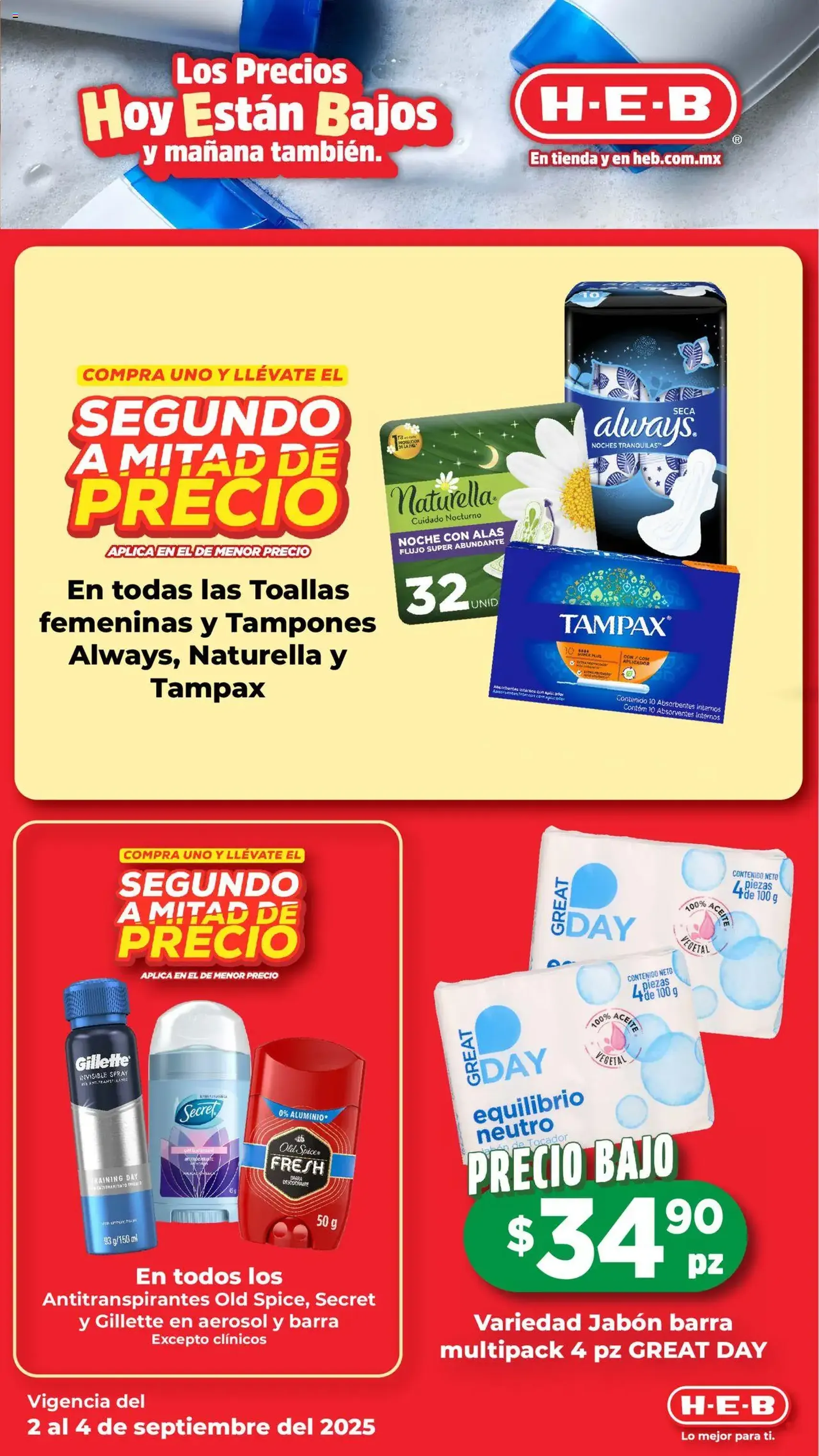 H-E-B folleto - folleto válido desde 02/09/2025 página 6 de 21 H-E-B folleto - folleto válido desde 02/09/2025 página 6 de 21
