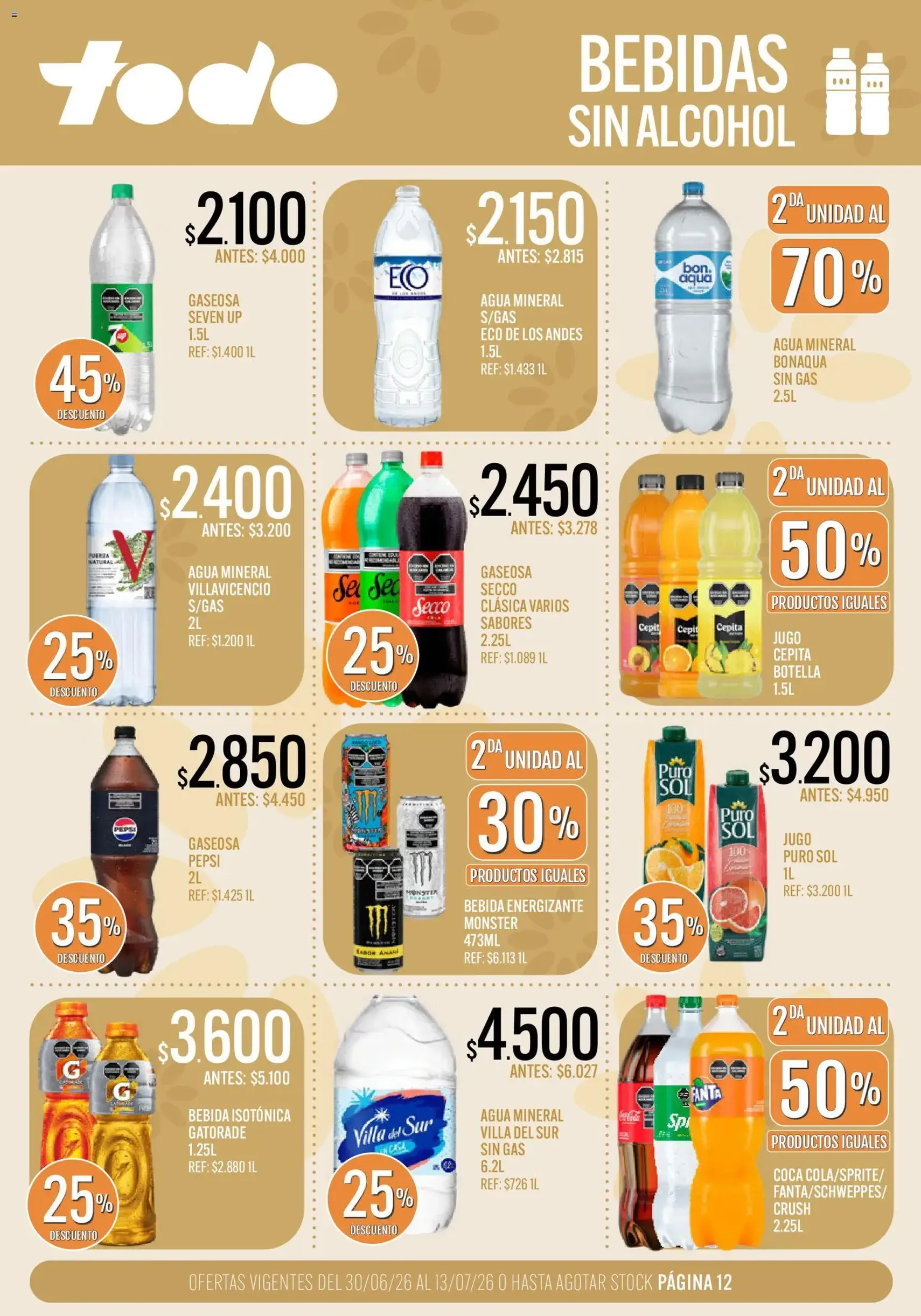 Supermercados TODO Ofertas - folleto válido desde 30/06/2026 página 12 de 21