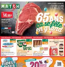 Match Supermarché catalogue - Prévisualisation du catalogue valable à partir du 04/11/2025