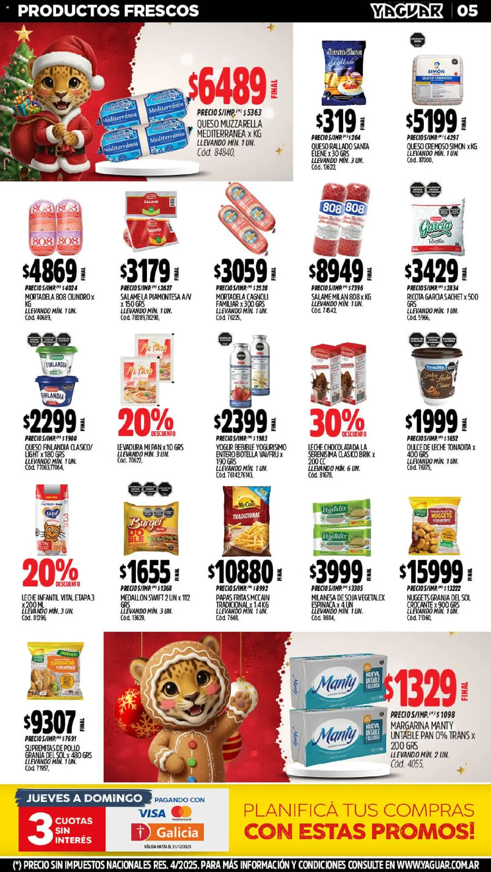 Yaguar catálogo - folleto válido desde 29/12/2025 página 6 de 19