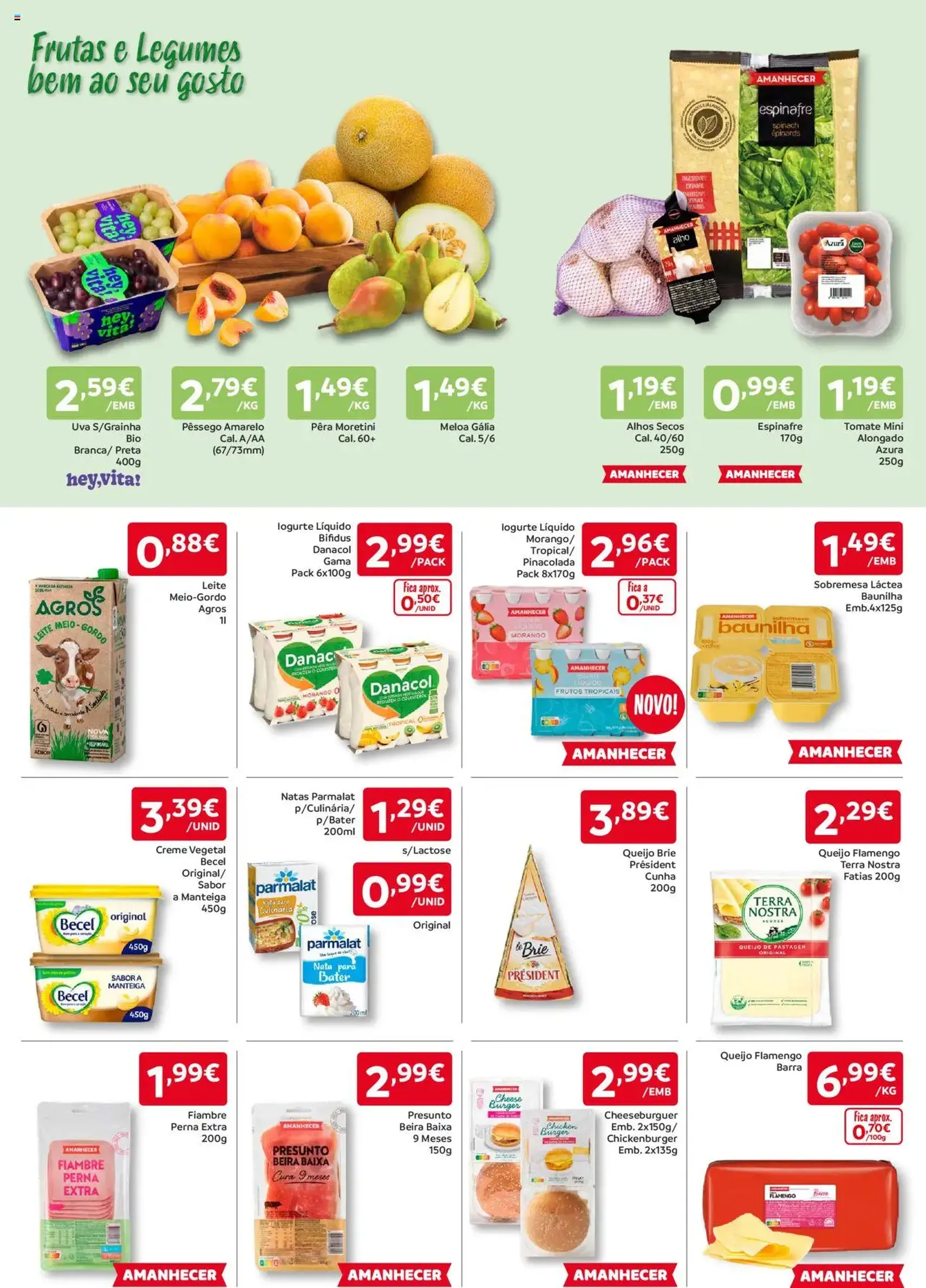 Amanhecer folheto - folheto válido a partir de 21/08/2025 página 2 de 4
