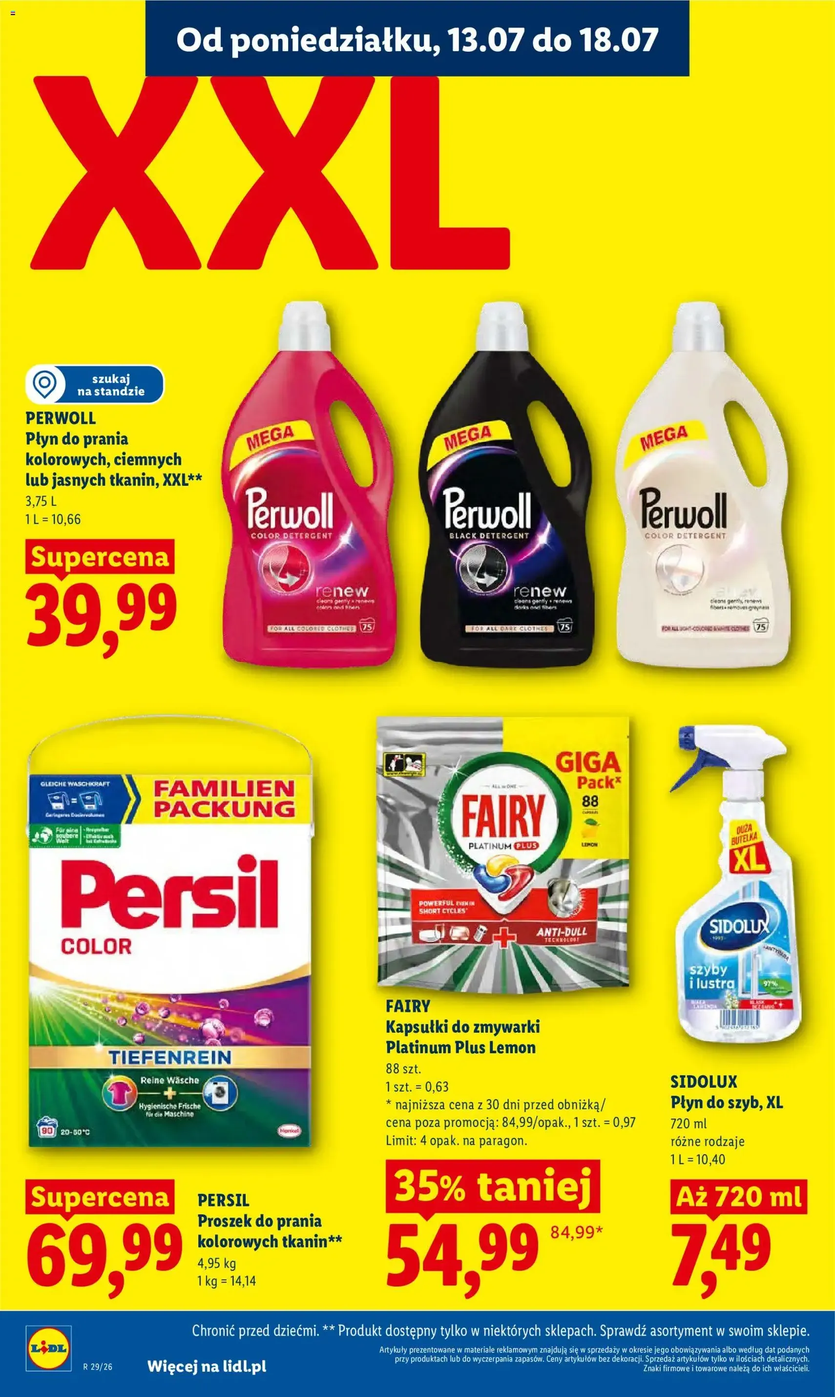 Lidl gazetka - ważny gazetka od 13.07.2026 strona 64 z 94
