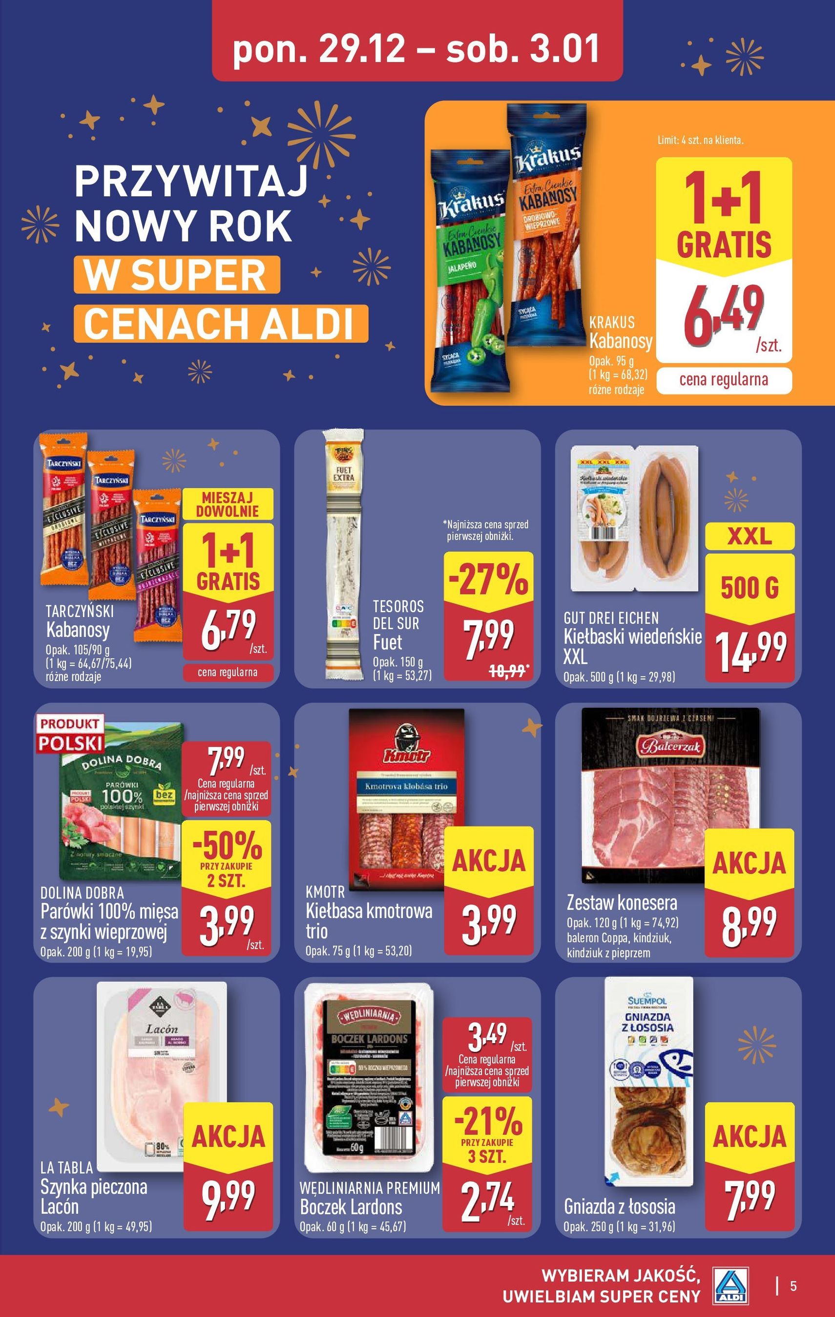 Aldi Gazetka - ważny gazetka od 29.12.2025 strona 5 z 28