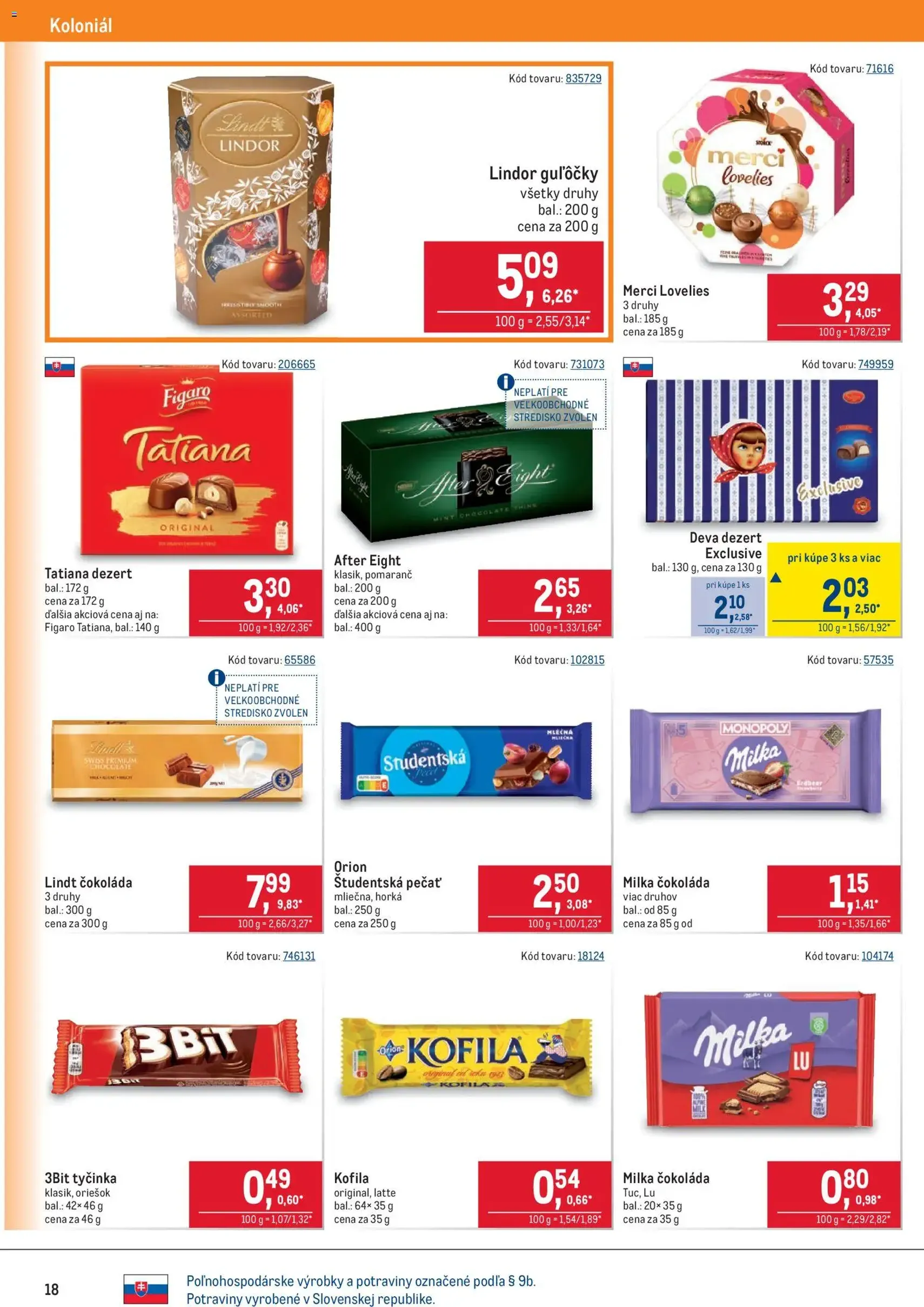 Metro leták - platný leták od 22.04.2026 strana 18 z 40