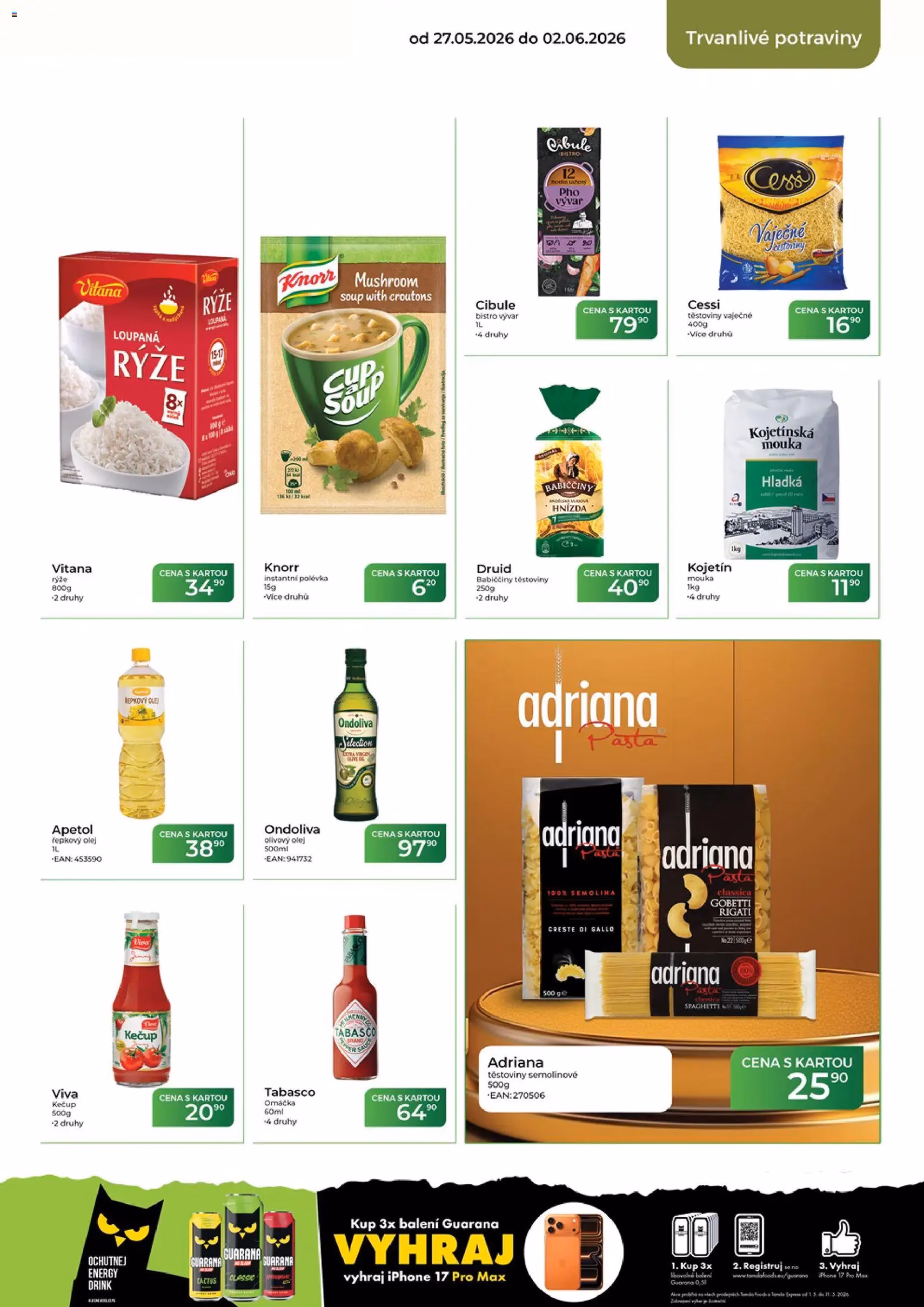 Tamda Foods leták - platný leták od 27.05.2026 strana 41 z 64