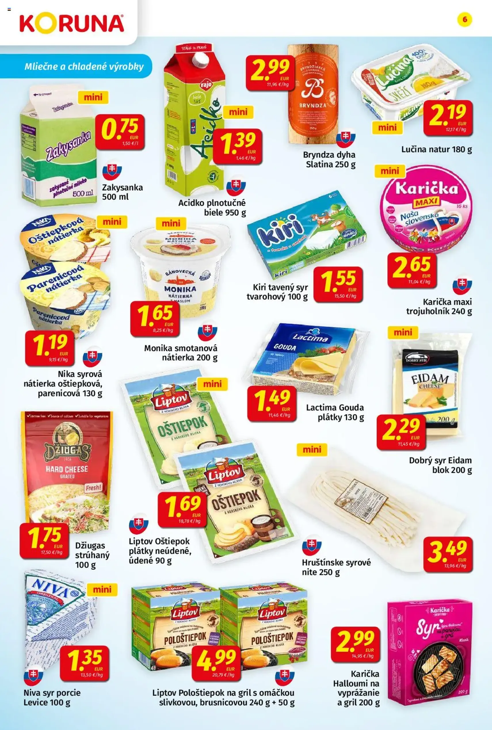 Koruna leták - platný leták od 18.07.2025 strana 6 z 24