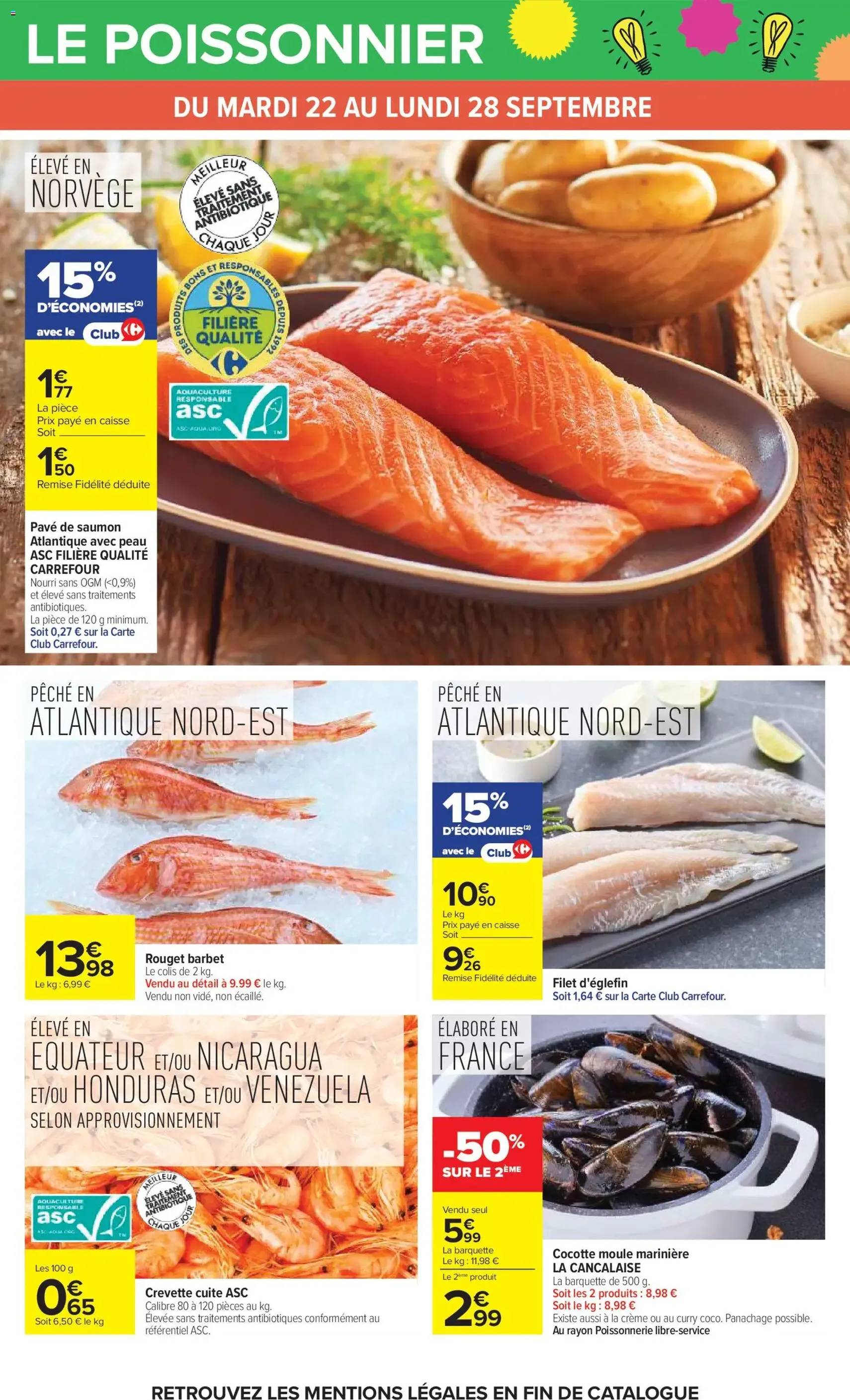 Carrefour catalogue - brochure valable à partir du 22/09/2026, page 36 sur 102