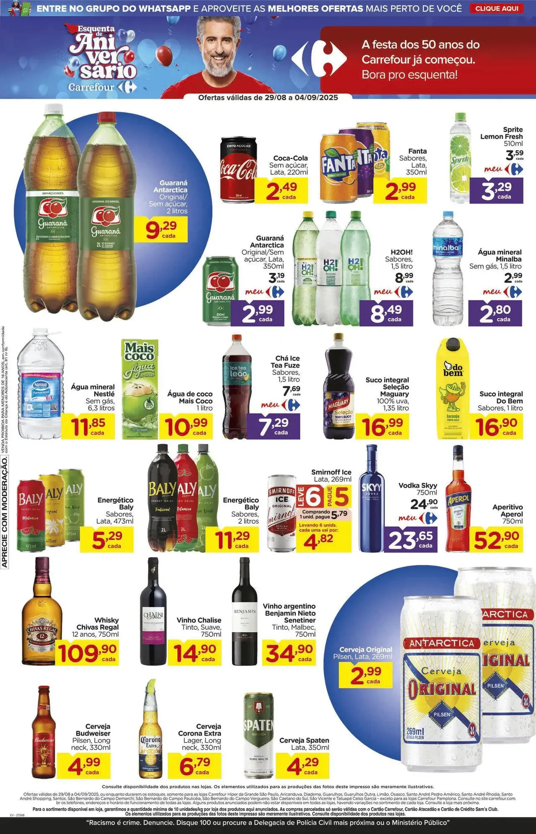 Carrefour - Ofertas da semana - folheto válido a partir de 29/08/2025 página 6 de 16 Carrefour - Ofertas da semana - folheto válido a partir de 29/08/2025 página 6 de 16