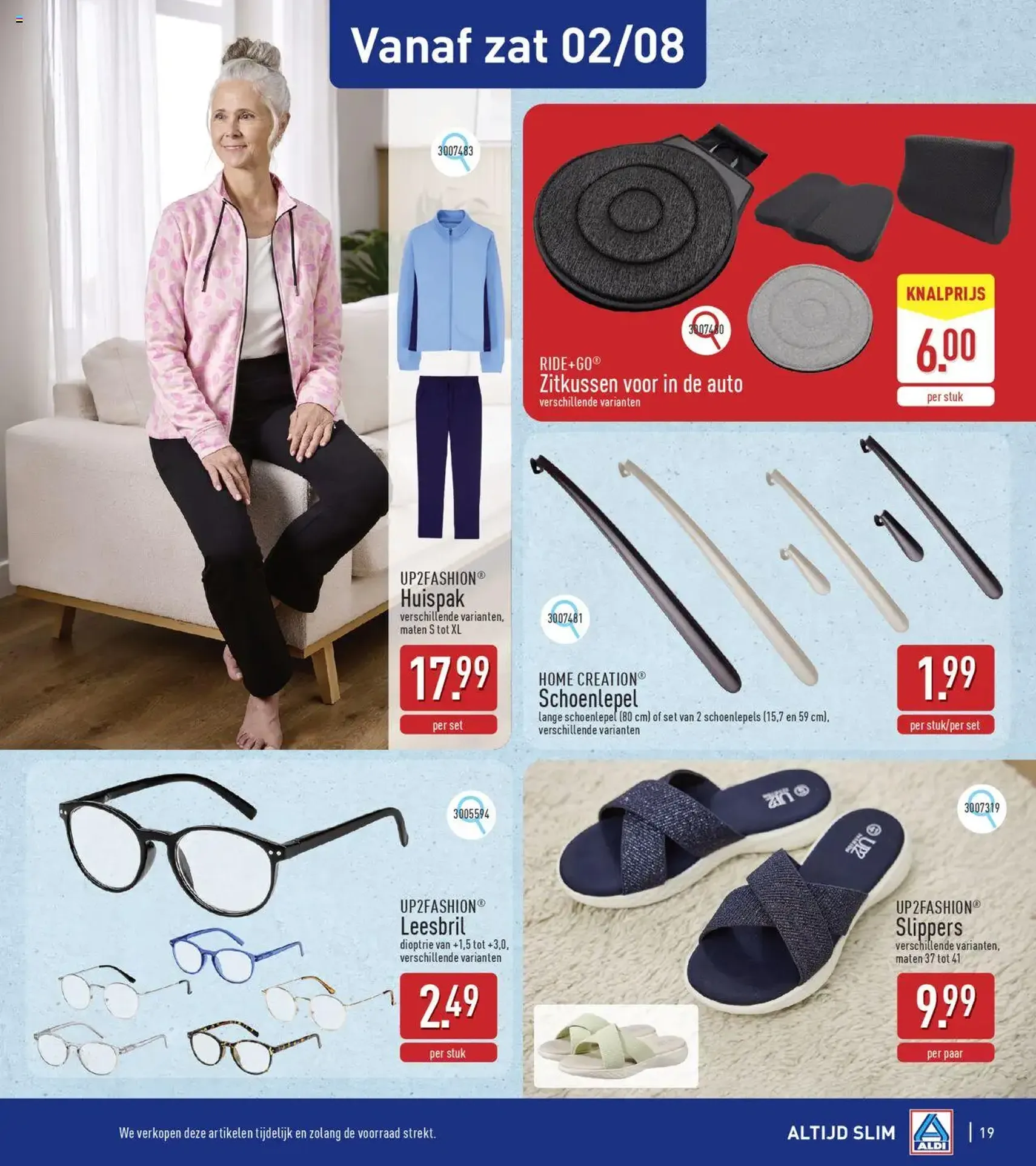 Aldi folder week 31 - geldige folder vanaf 28/07/2025 pagina 19 van 24 Aldi folder week 31 - geldige folder vanaf 28/07/2025 pagina 19 van 24