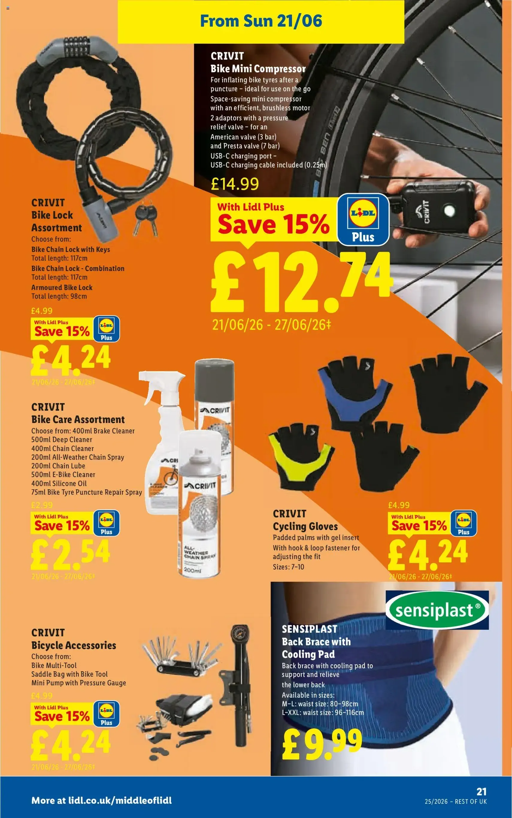 Weekly offers Lidl - valid flyer from 18/06/2026, page 23 of 27