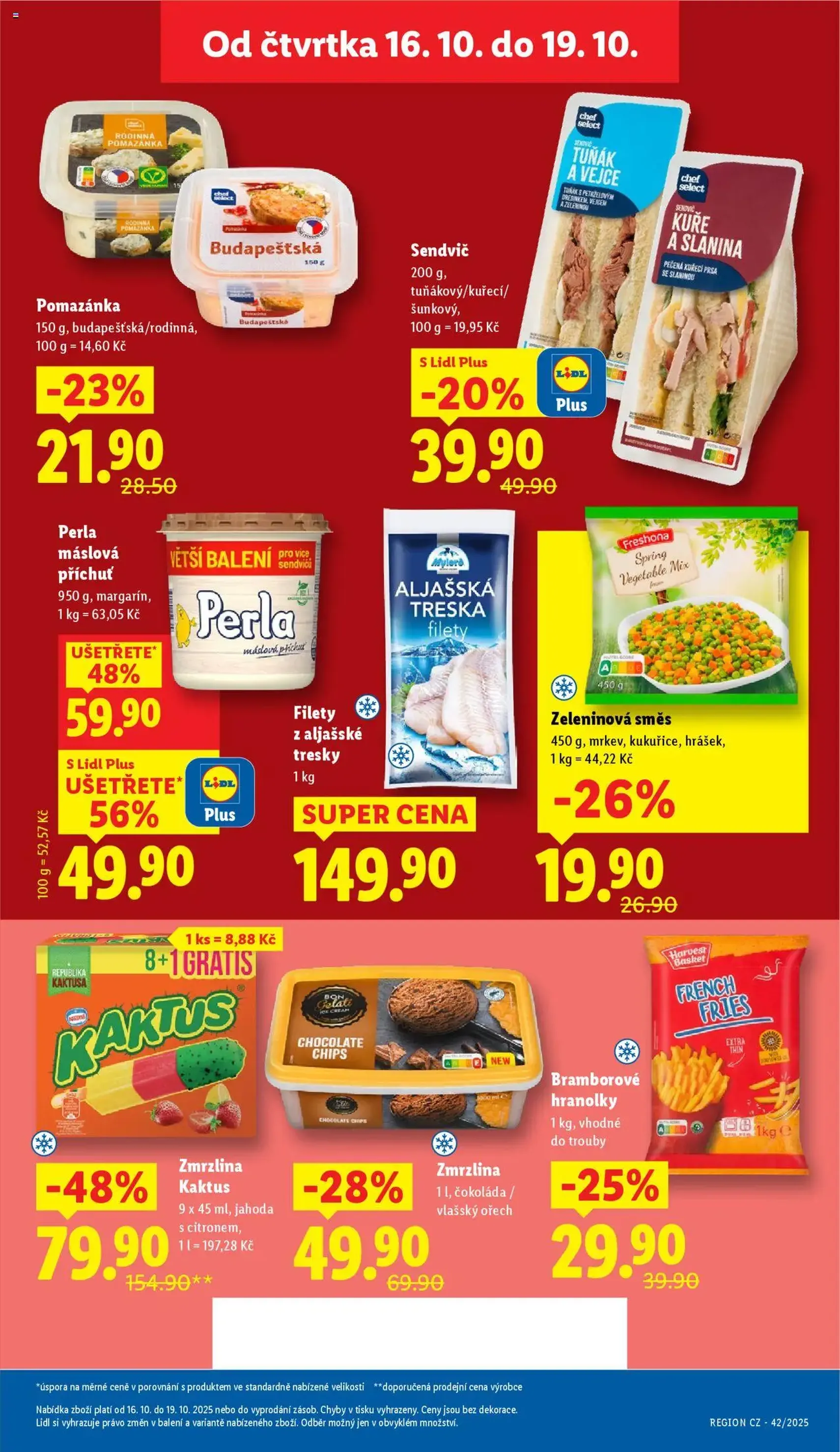 Lidl leták - platný leták od 16.10.2025 strana 15 z 61 Lidl leták - platný leták od 16.10.2025 strana 15 z 61