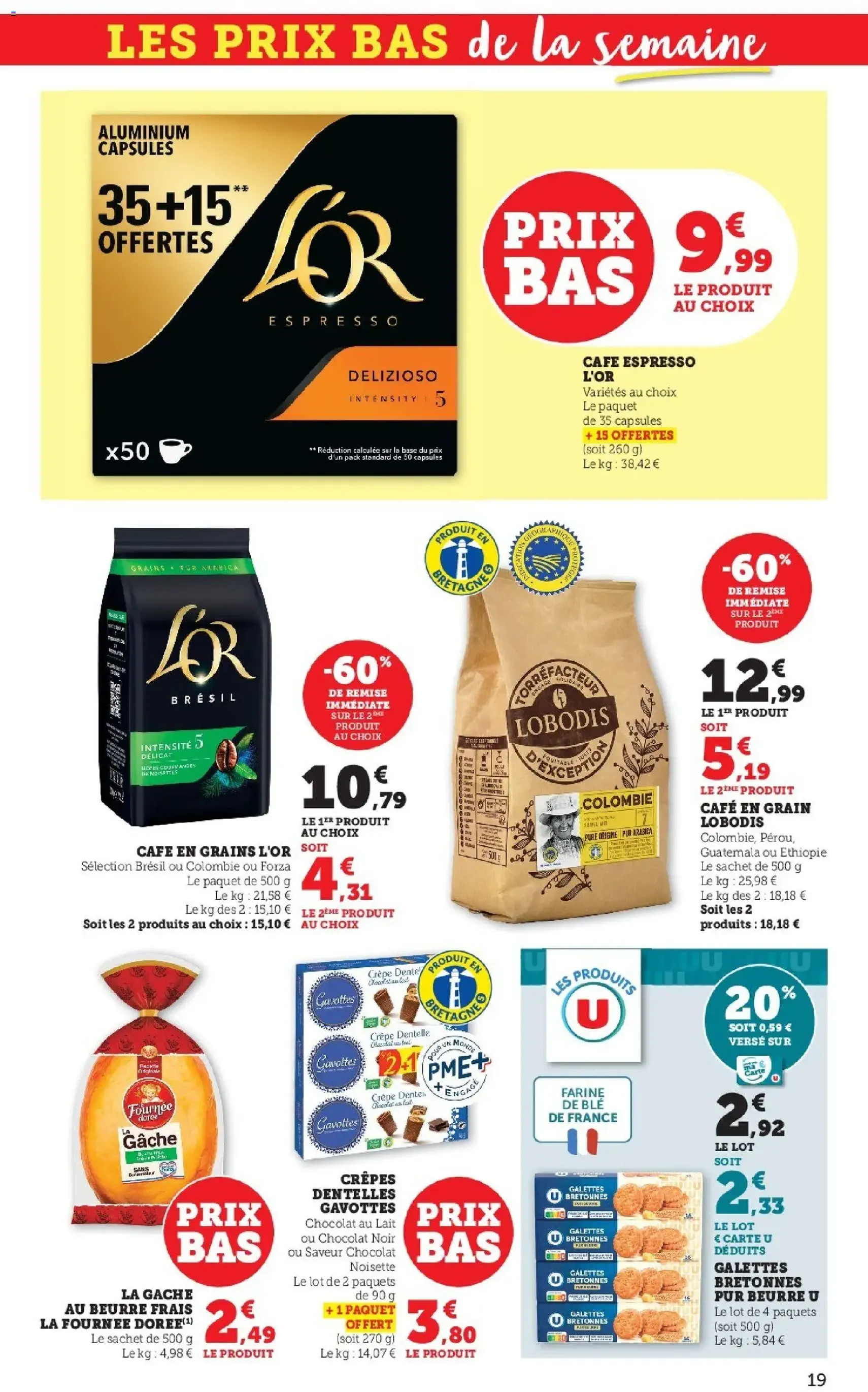 Super U catalogue - brochure valable à partir du 20/01/2026, page 19 sur 44