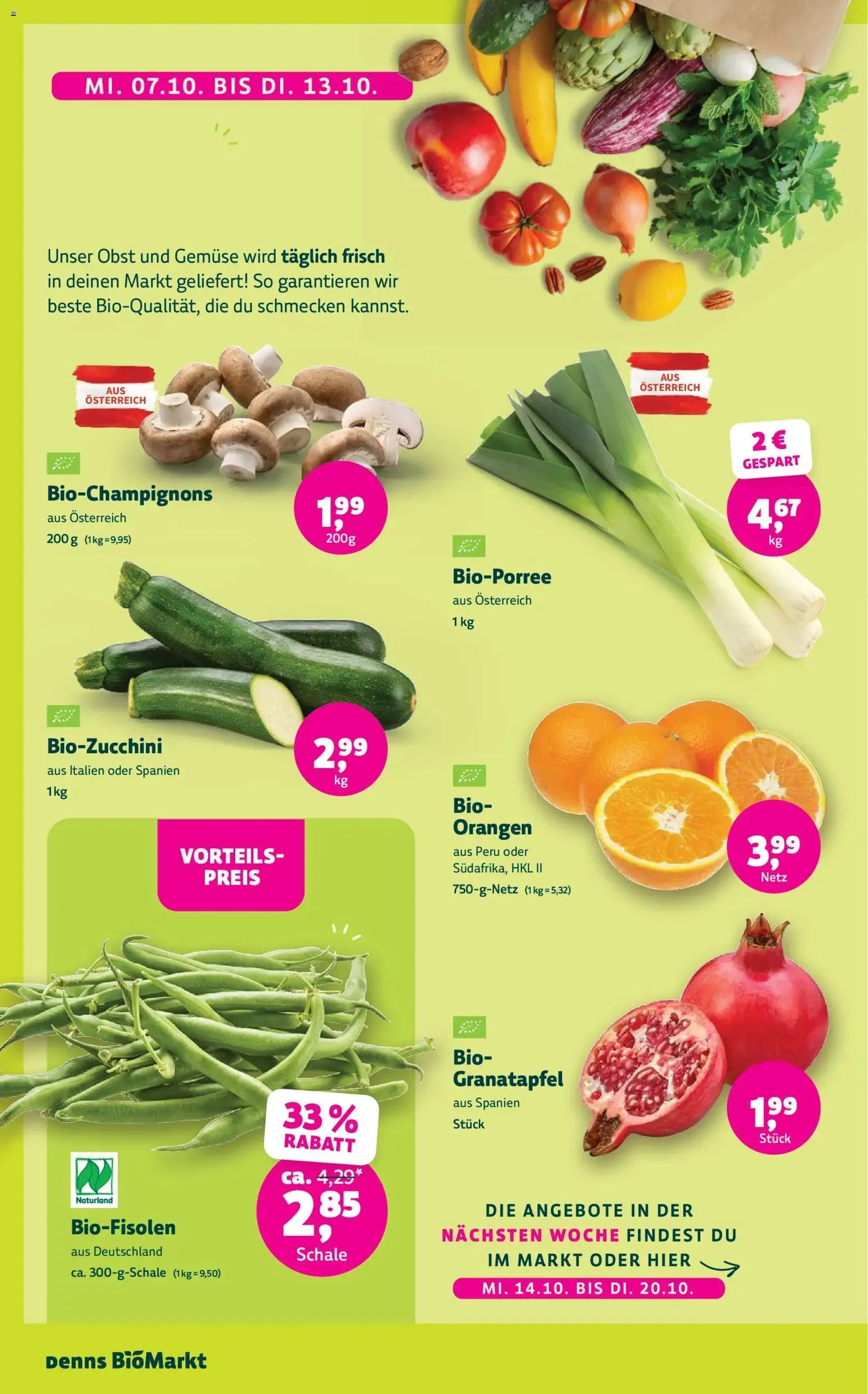 Denns BioMarkt Angebote - Gültiger Prospekt ab 07.10.2026, Seite 6 von insgesamt 14