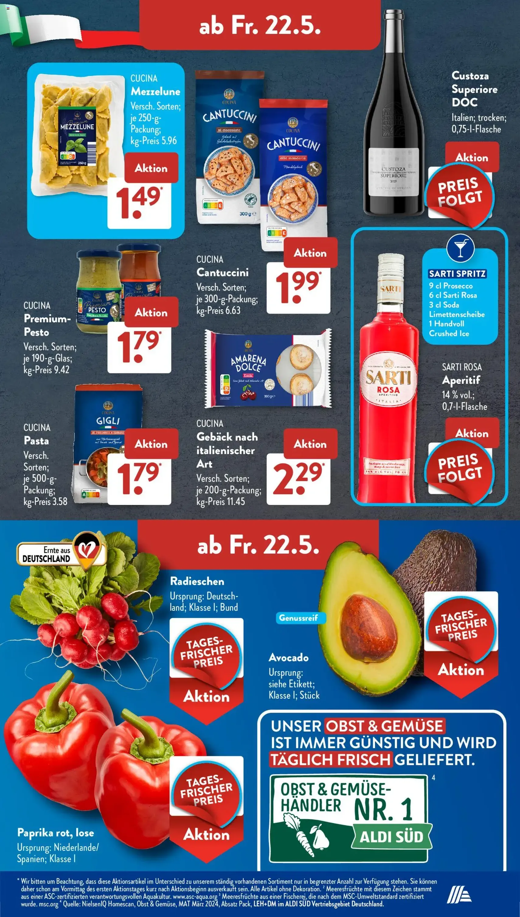 Aldi Süd Prospekt - Gültiger Prospekt ab 18.05.2026, Seite 17 von insgesamt 24