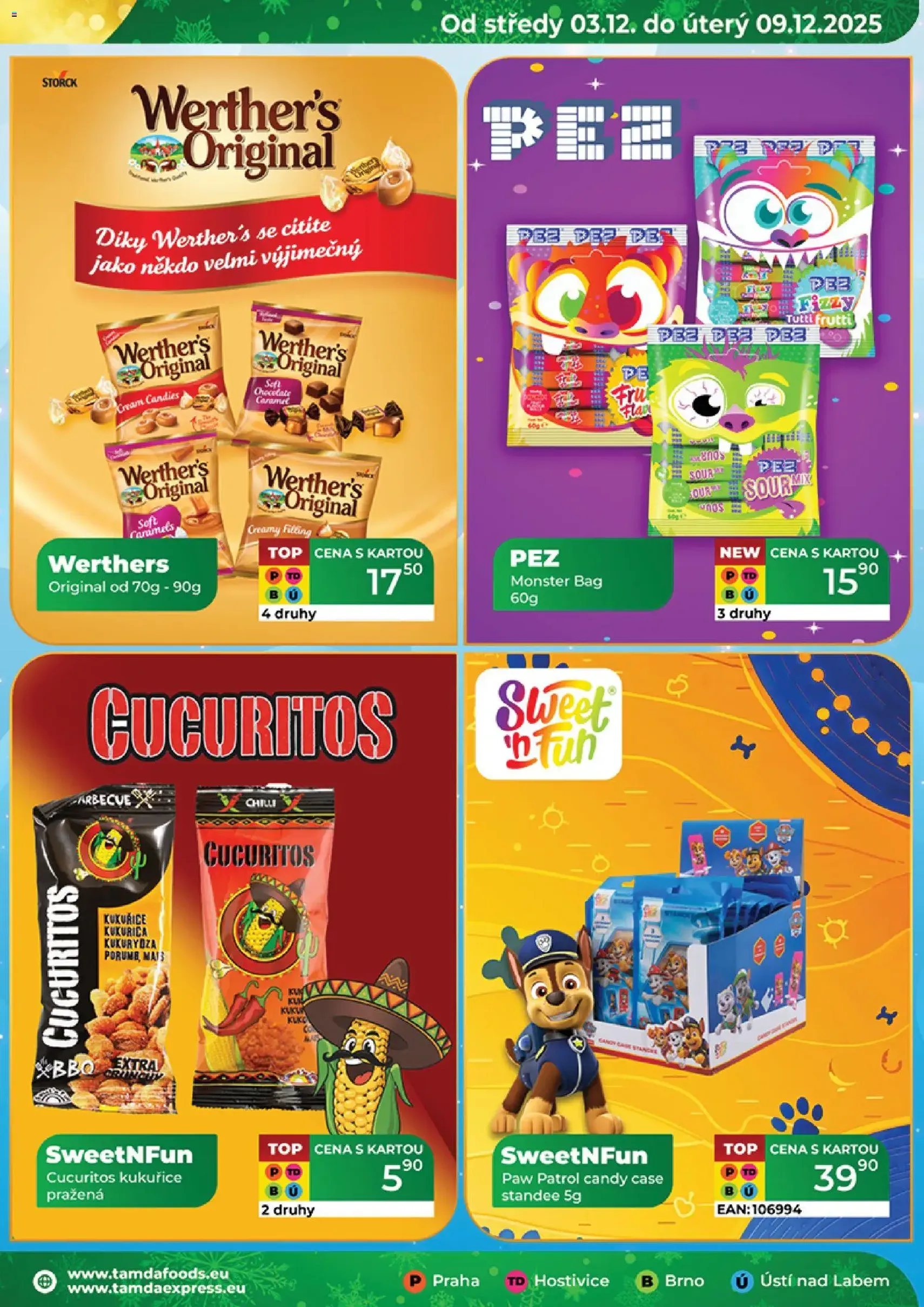 Tamda Foods leták - platný leták od 03.12.2025 strana 9 z 52