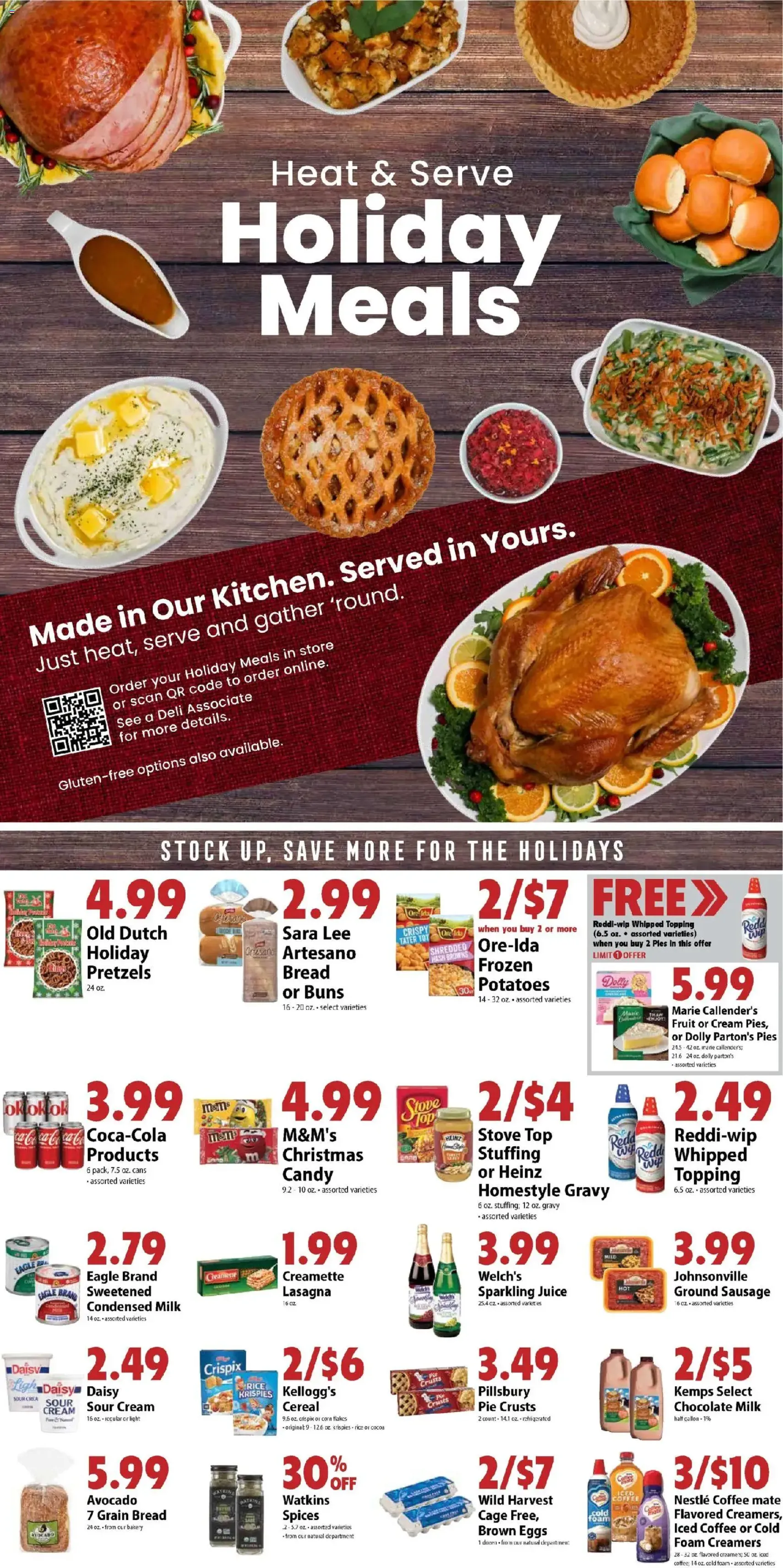Festival Foods Weekly Ad - valid flyer from 11/12/2025, page 6 of 8