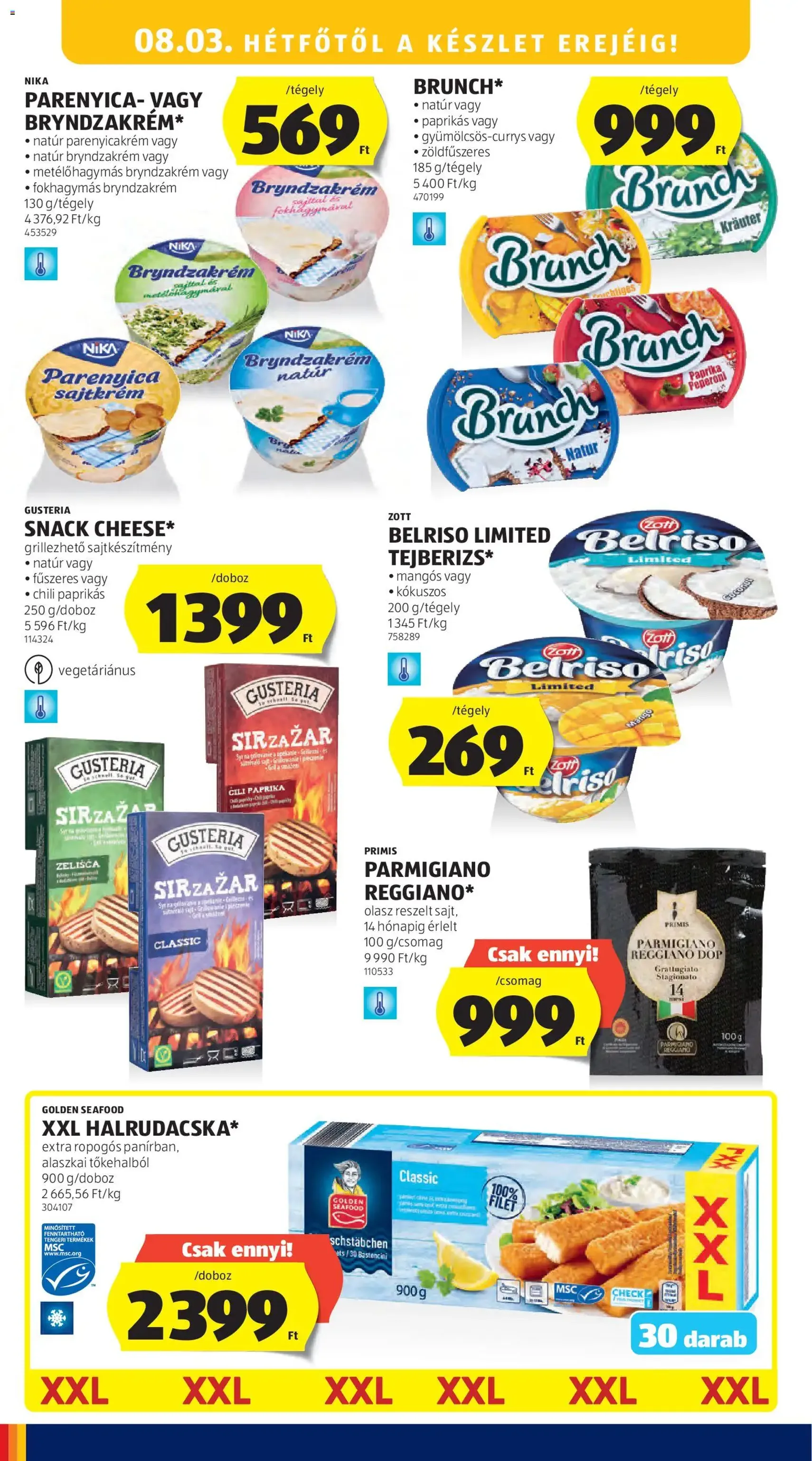 Aldi akciós újság - 2026.07.30. érvényes szórólap 22 oldal 54 oldalból