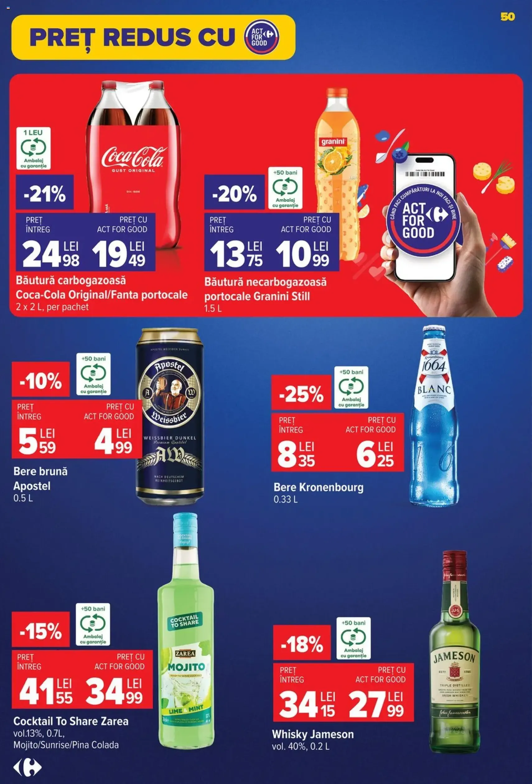 Carrefour Catalog - cataloage valabile începând cu 24.06.2026 pagina 50 din 65