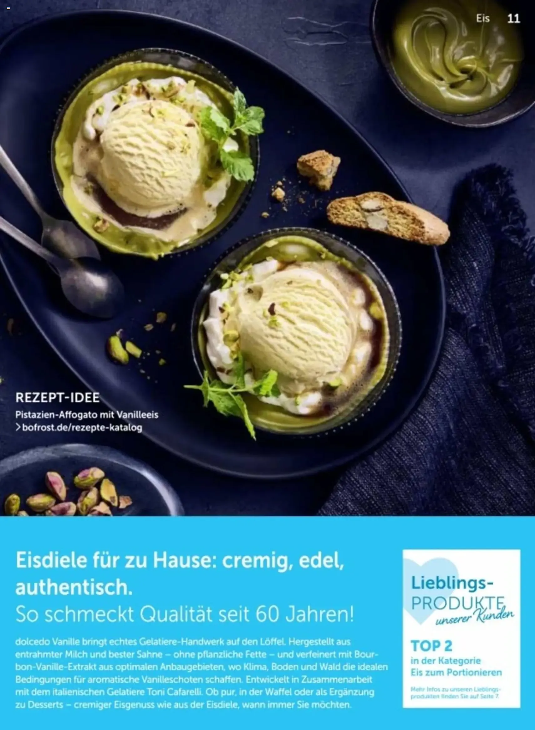 Bofrost Katalog - Gültiger Prospekt ab 06.03.2026, Seite 11 von insgesamt 150