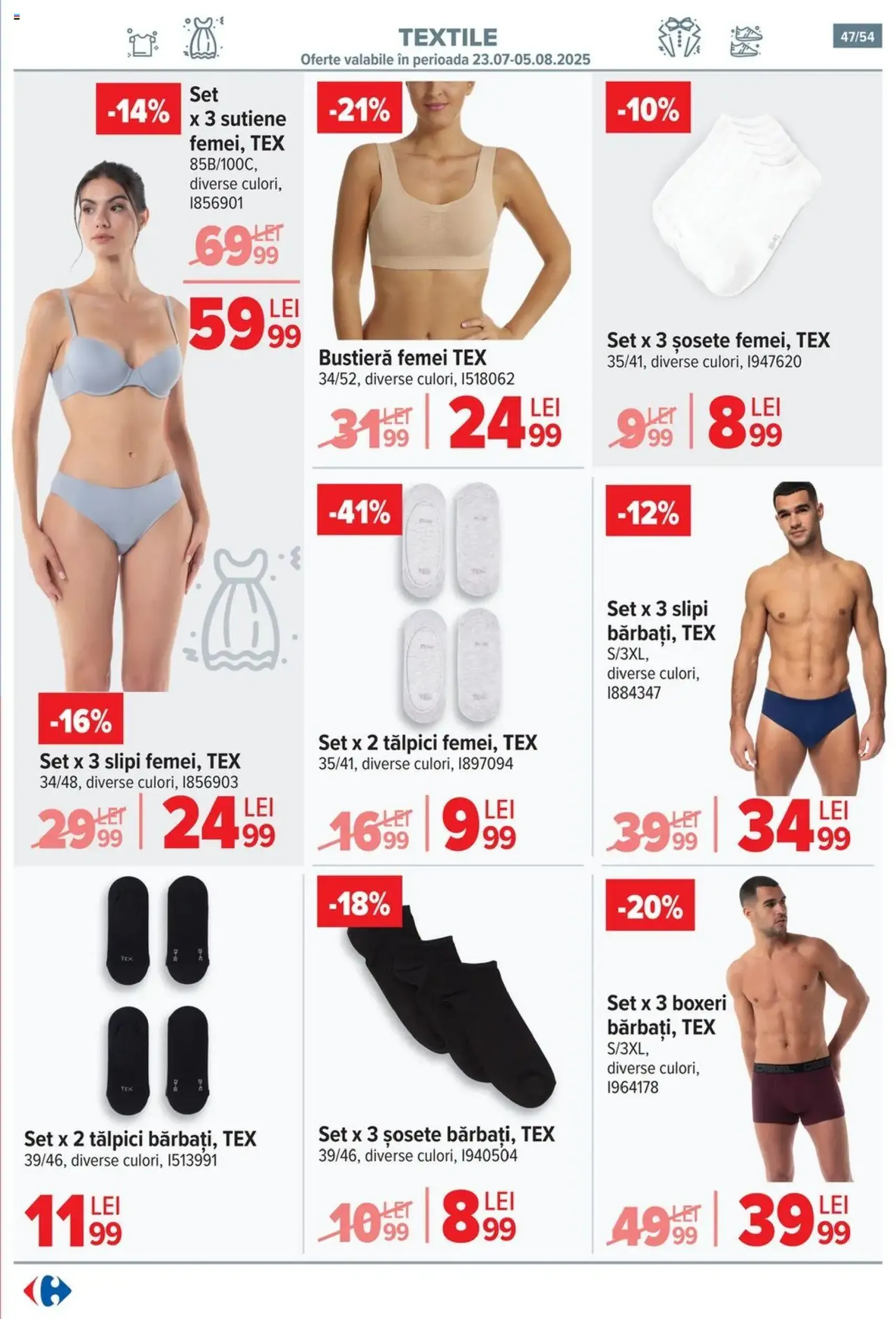 Catalog Carrefour - cataloage valabile începând cu 23.07.2025 pagina 48 din 54 Catalog Carrefour - cataloage valabile începând cu 23.07.2025 pagina 48 din 54
