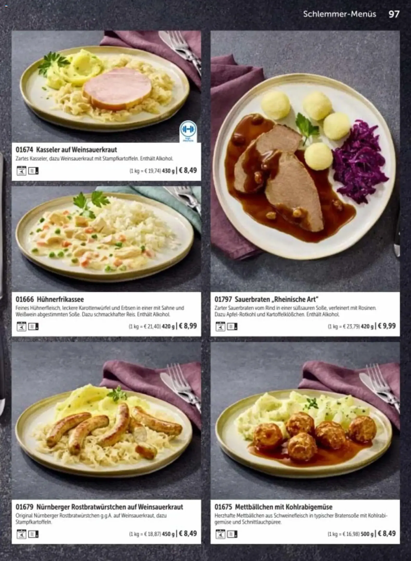 Bofrost Katalog - Gültiger Prospekt ab 06.03.2026, Seite 97 von insgesamt 150