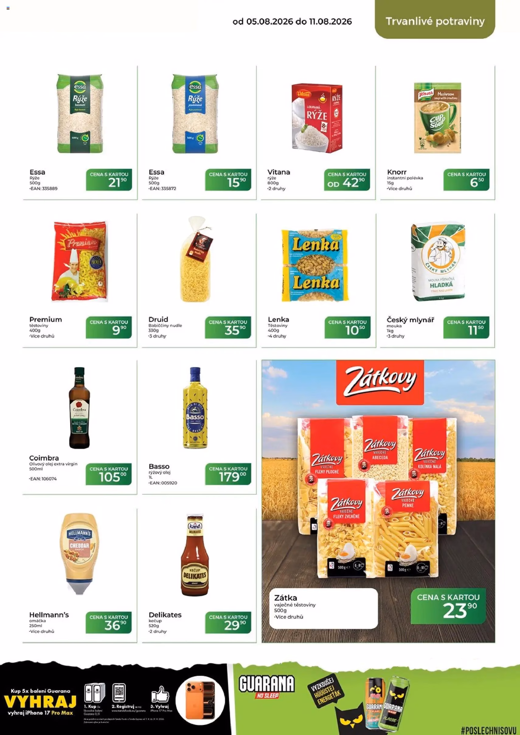 Tamda Foods leták - platný leták od 05.08.2026 strana 39 z 60