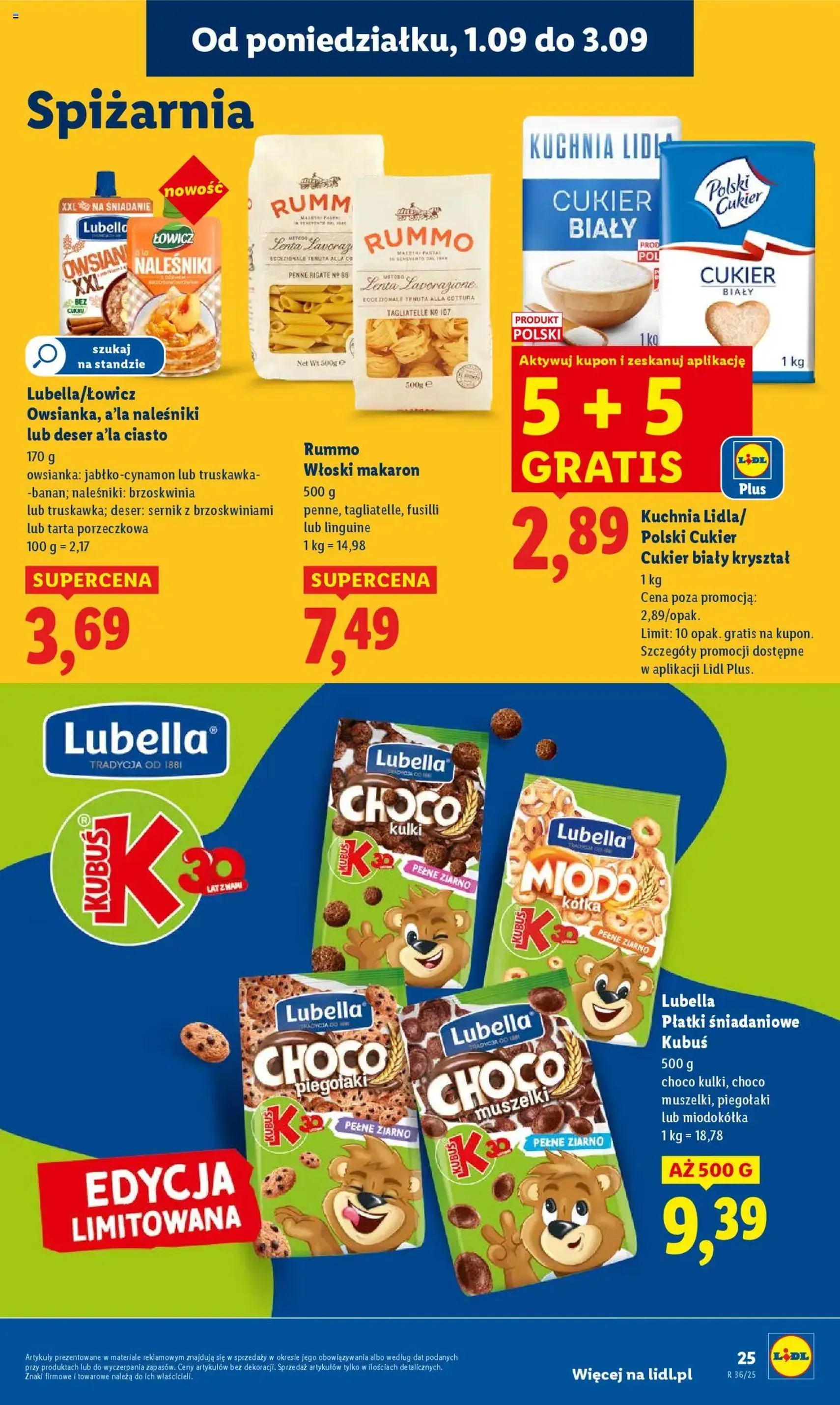 Lidl Gazetka - ważny gazetka od 01.09.2025 strona 29 z 60 Lidl Gazetka - ważny gazetka od 01.09.2025 strona 29 z 60