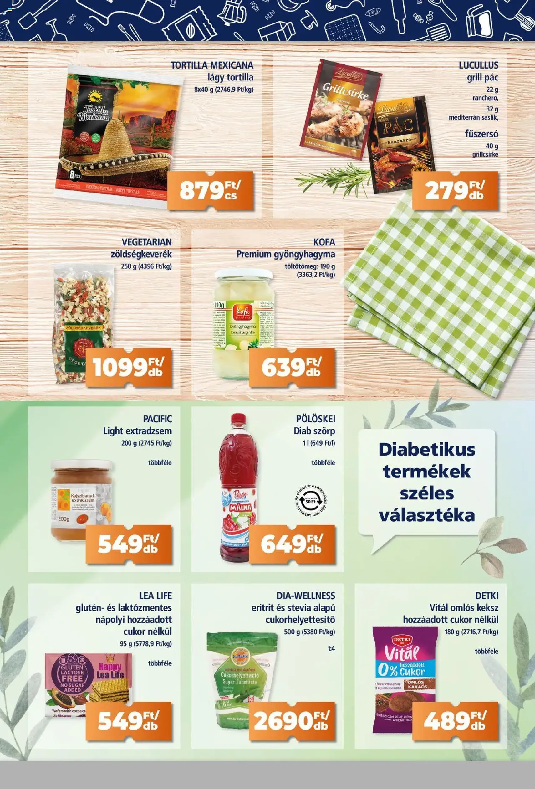 Goods Market Akciós újság - 2025.06.19. érvényes szórólap 10 oldal 12 oldalból Goods Market Akciós újság - 2025.06.19. érvényes szórólap 10 oldal 12 oldalból