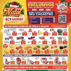 Semar Supermercado - Ofertas da semana - pré-visualização do folheto, válido a partir de 16/12/2025