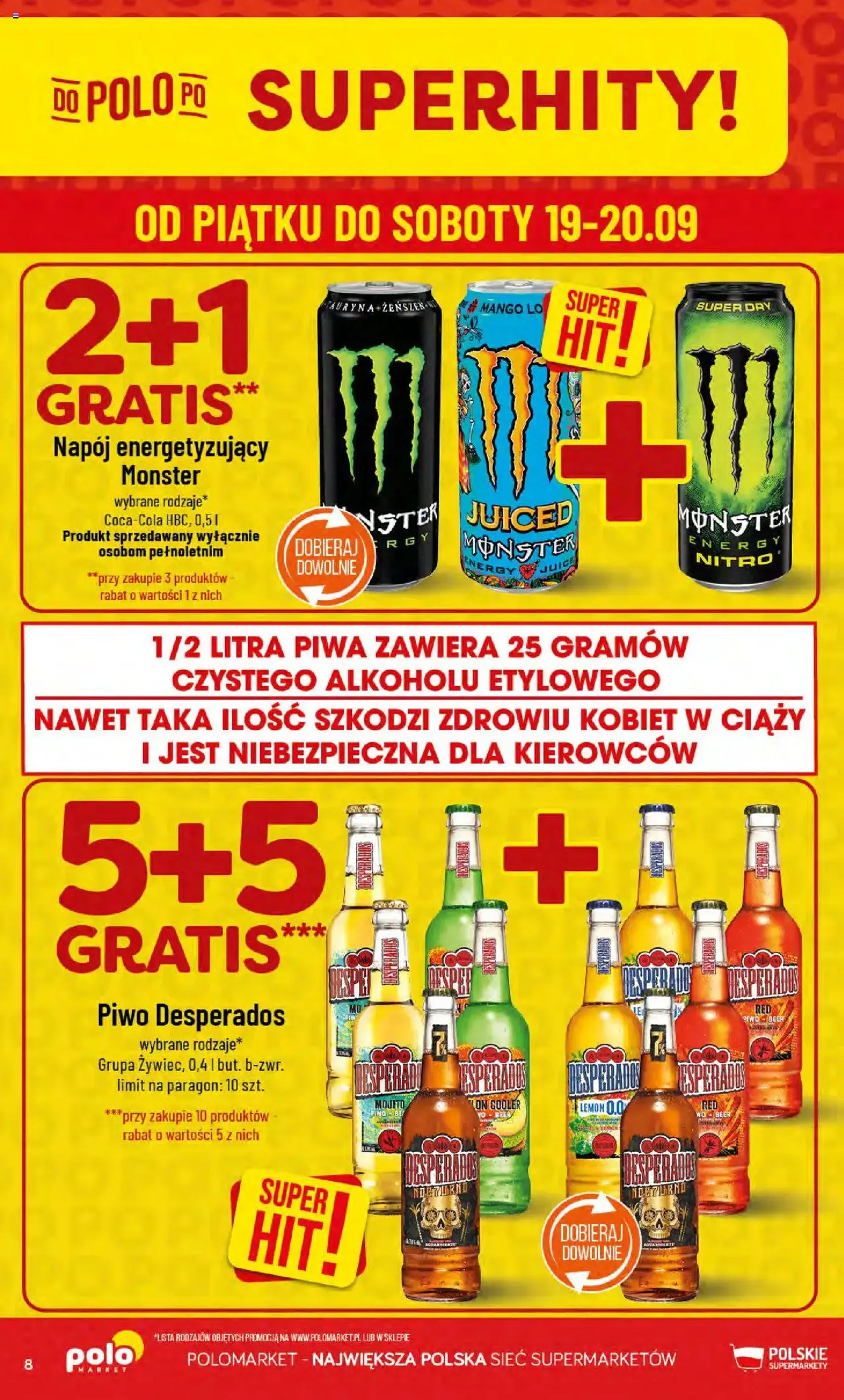 POLOmarket Gazetka - ważny gazetka od 17.09.2025 strona 8 z 70
