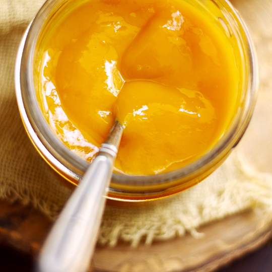 Voorvertoning van recept Snelle zelfgemaakte verse mangoboterham