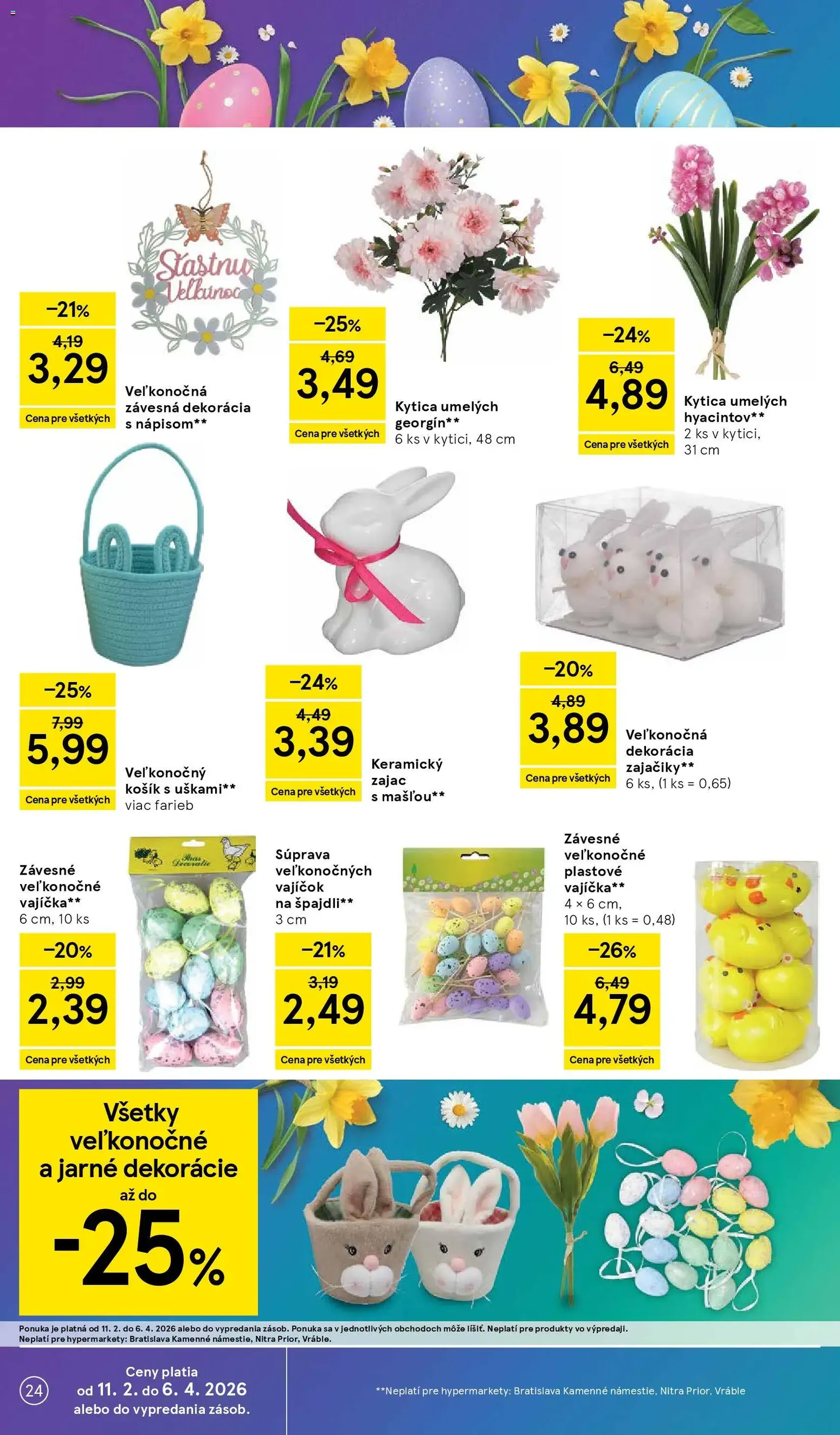 Tesco Hypermarket - leták - platný leták od 11.03.2026 strana 24 z 48