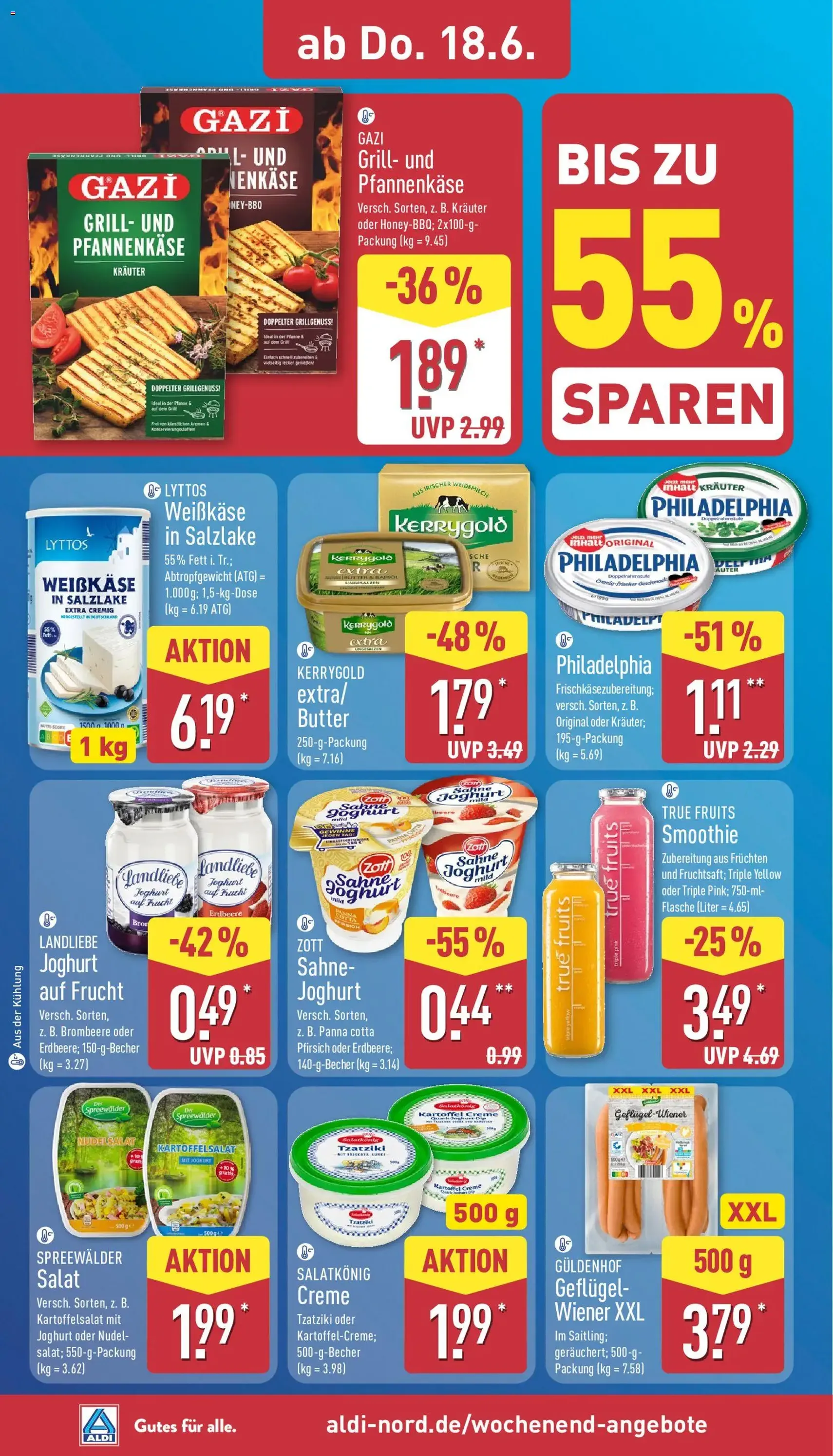 Aldi Prospekt - Gültiger Prospekt ab 15.06.2026, Seite 32 von insgesamt 41