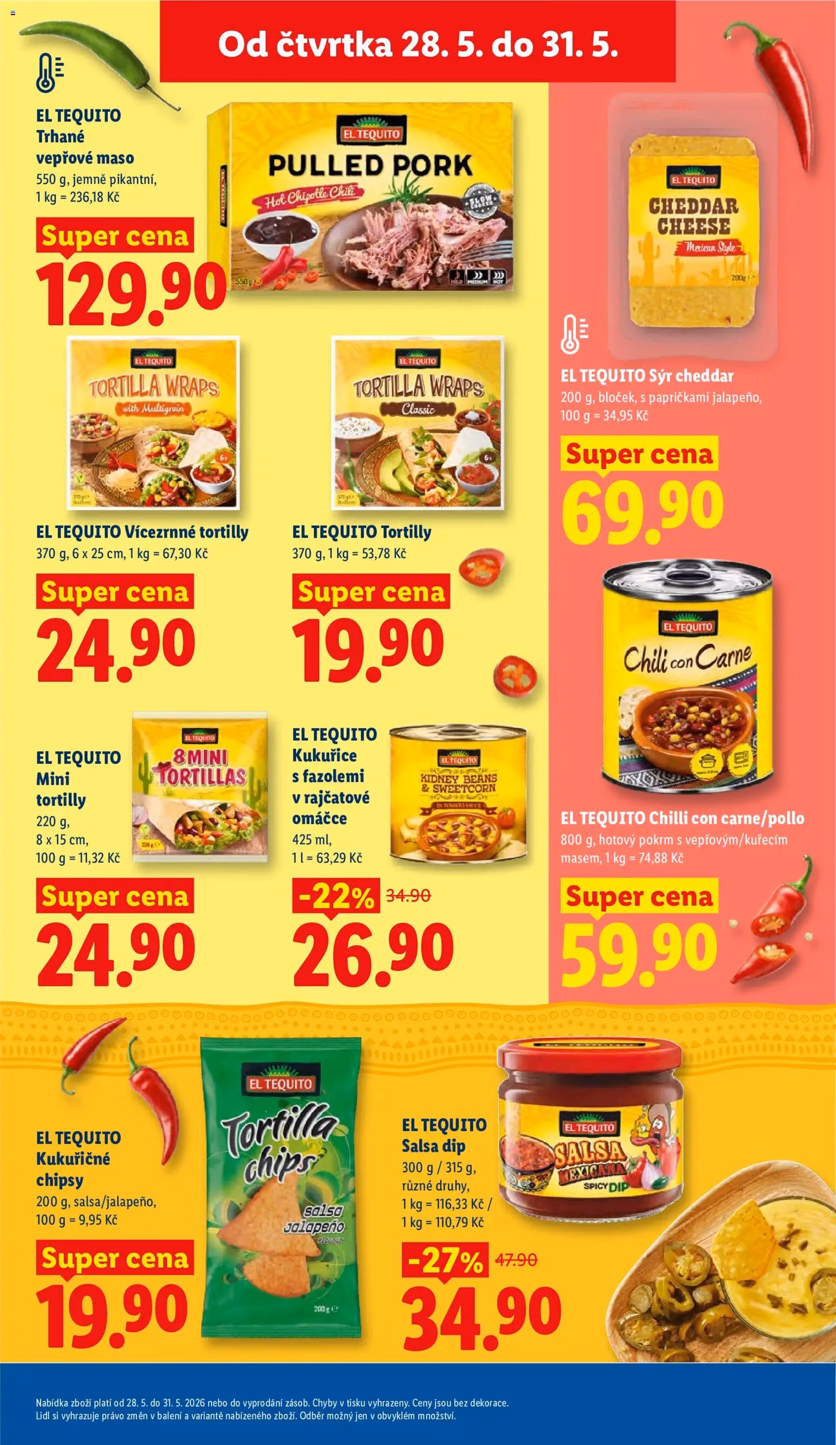 Lidl leták - platný leták od 28.05.2026 strana 17 z 57