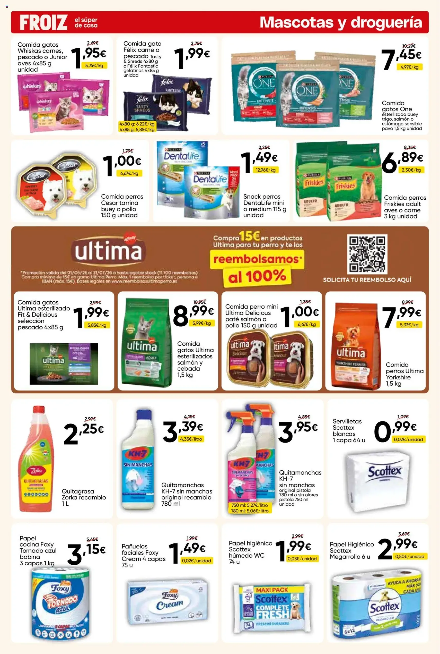 Froiz folleto - folleto válido desde 02/06/2026 página 17 de 20
