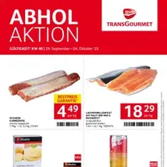 Transgourmet Flugblatt - Prospekt Vorschau gültig ab 28.09.2025
