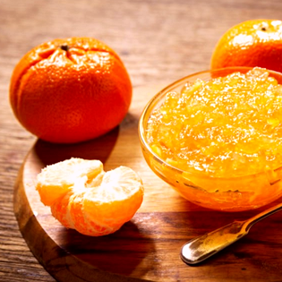 Recipe preview Homemade tangerine jam