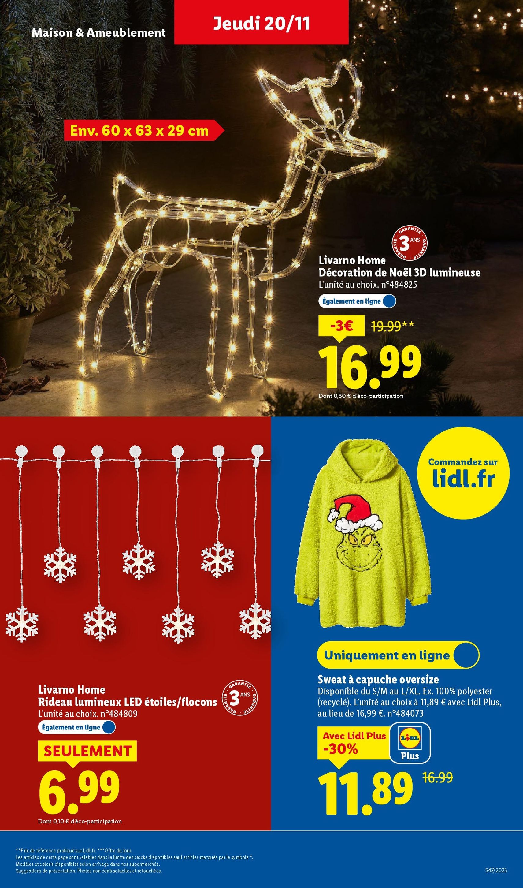 LIDL Black Friday - brochure valable à partir du 20/11/2025, page 43 sur 97