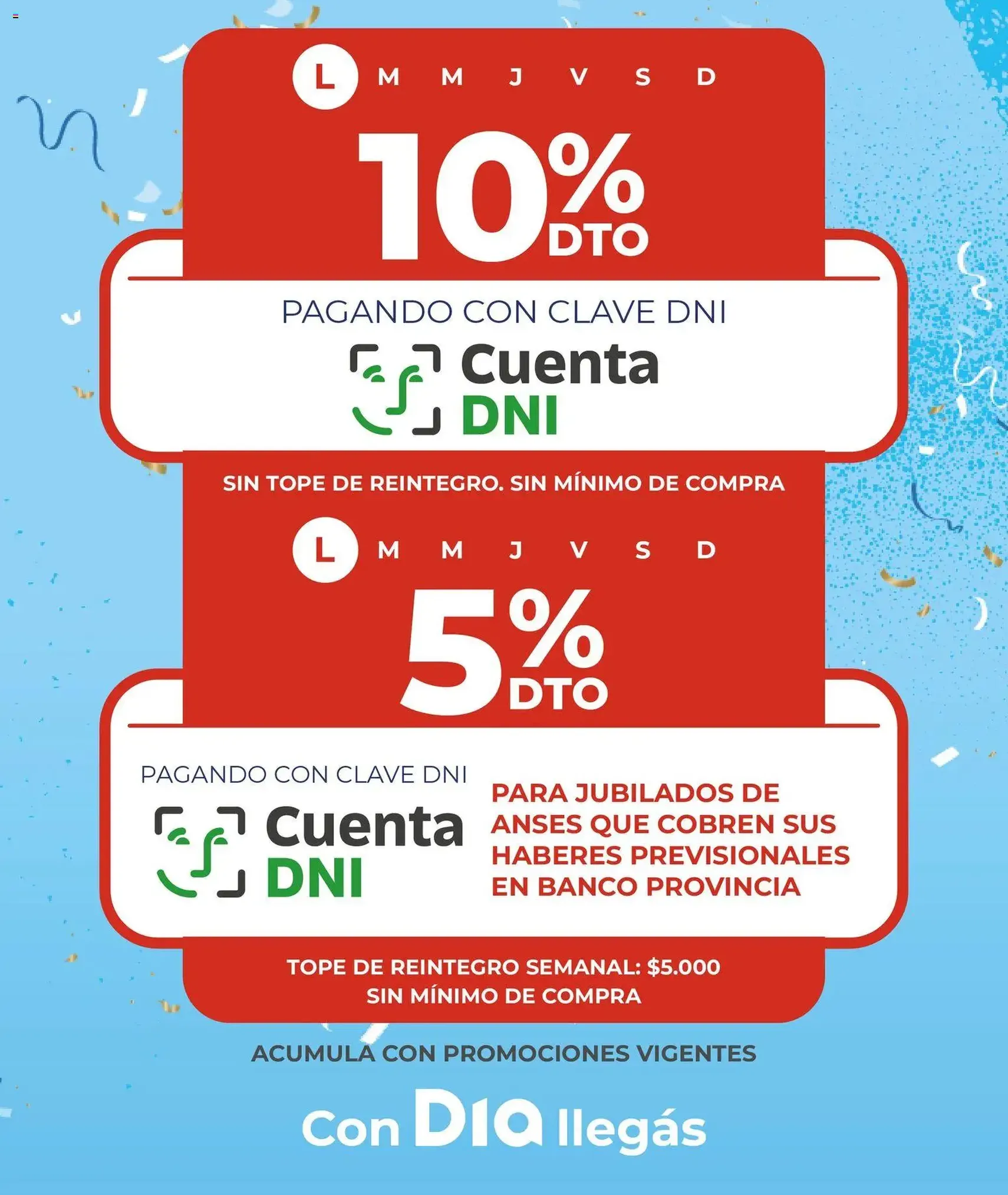 Supermercado DIA - Hot Sale - folleto válido desde 11/05/2026 página 8 de 9
