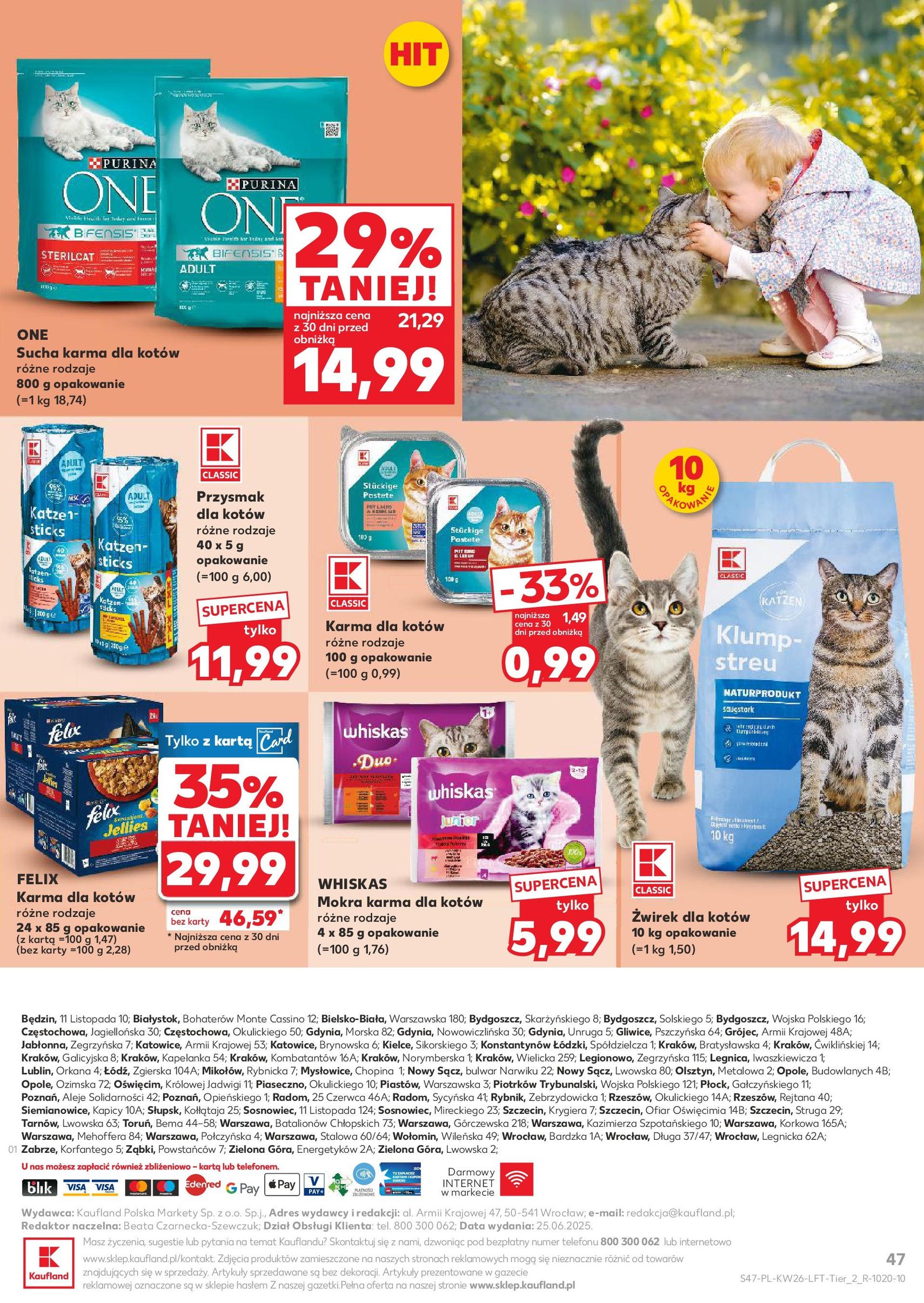 Kaufland gazetka - ważny gazetka od 26.06.2025 strona 47 z 51 Kaufland gazetka - ważny gazetka od 26.06.2025 strona 47 z 51