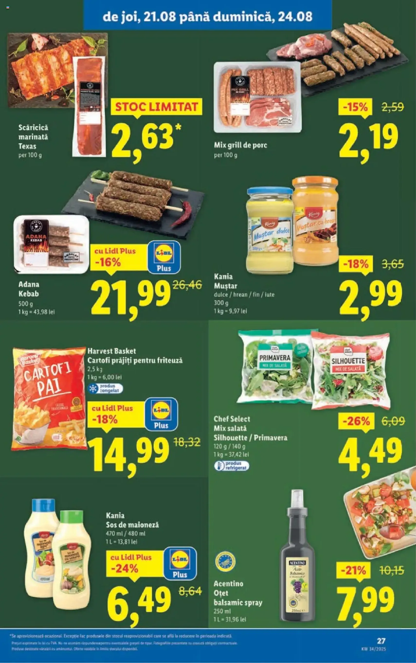Catalog Lidl - cataloage valabile începând cu 18.08.2025 pagina 27 din 40