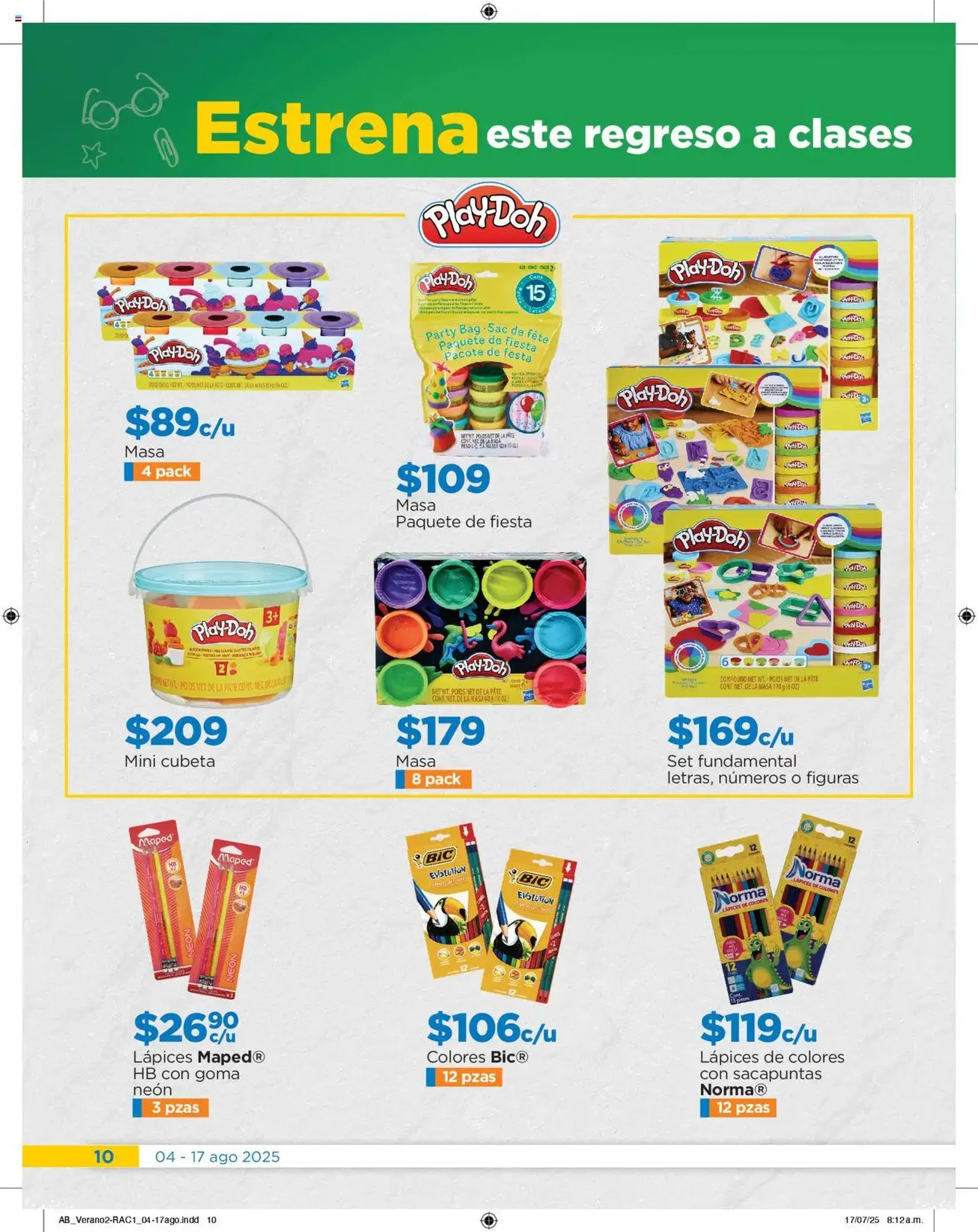 Chedraui folleto - folleto válido desde 04/08/2025 página 10 de 20 Chedraui folleto - folleto válido desde 04/08/2025 página 10 de 20