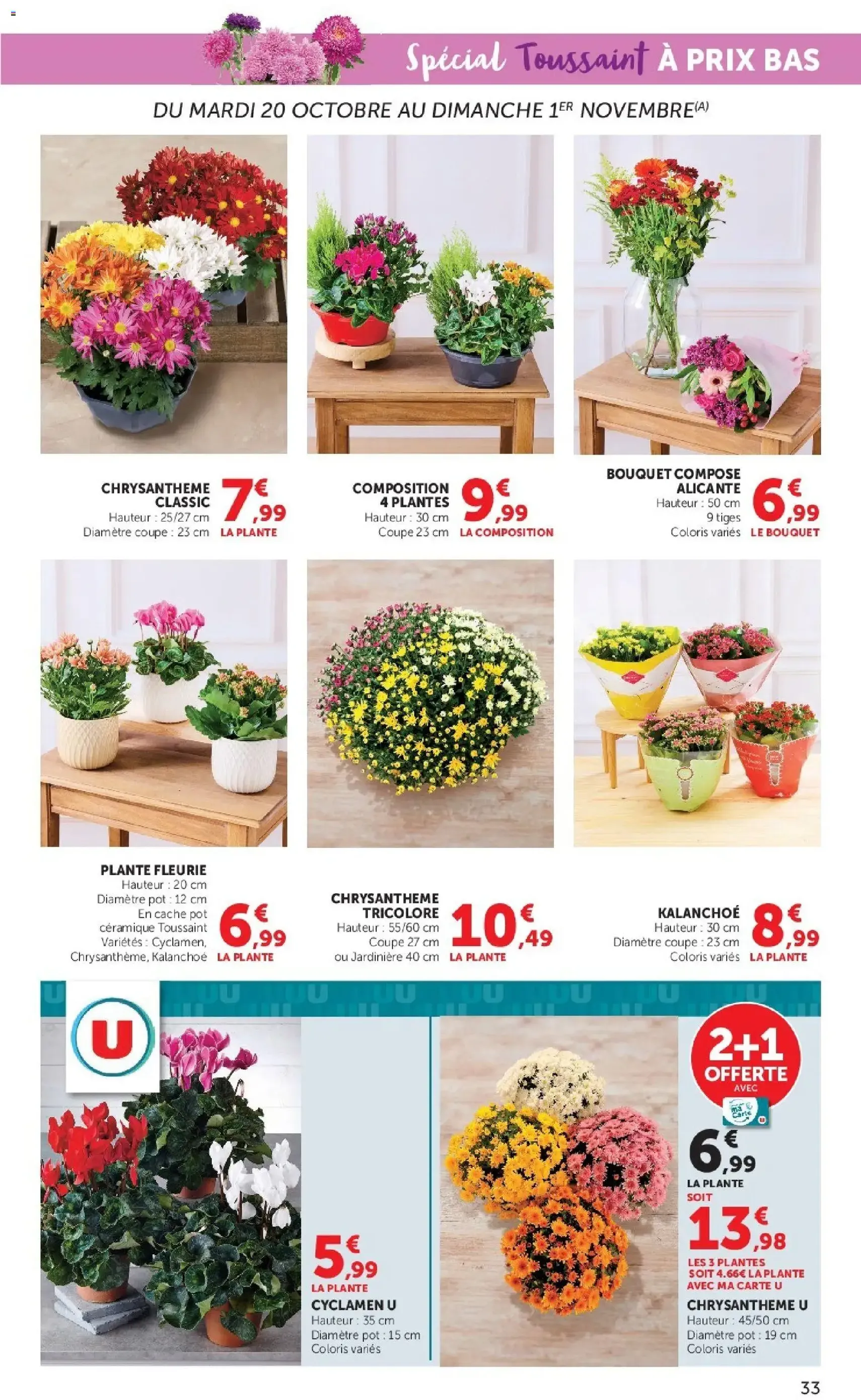 Hyper U catalogue - brochure valable à partir du 20/10/2026, page 33 sur 44