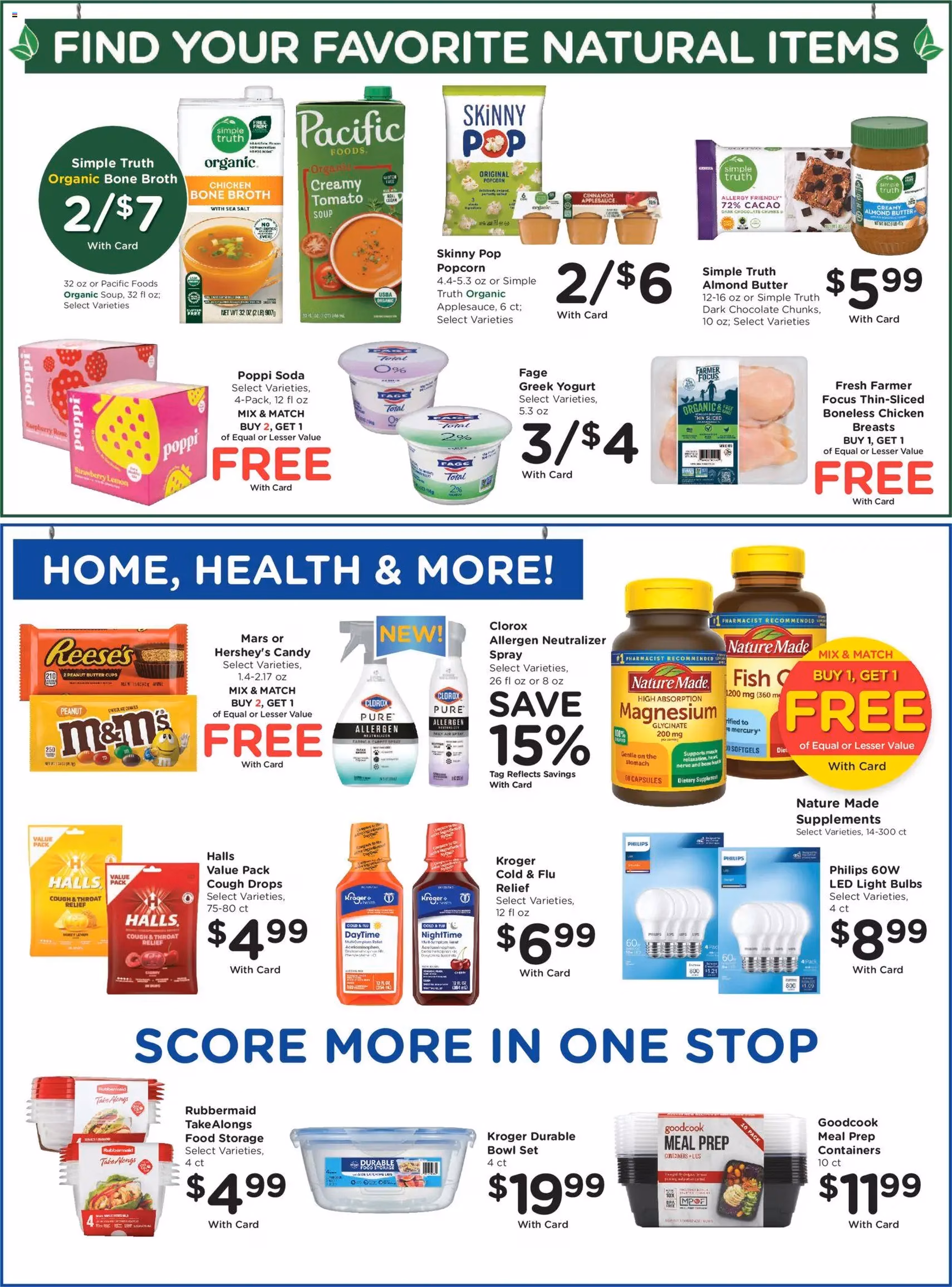 Kroger Weekly Ad - valid flyer from 02/18/2026, page 6 of 10