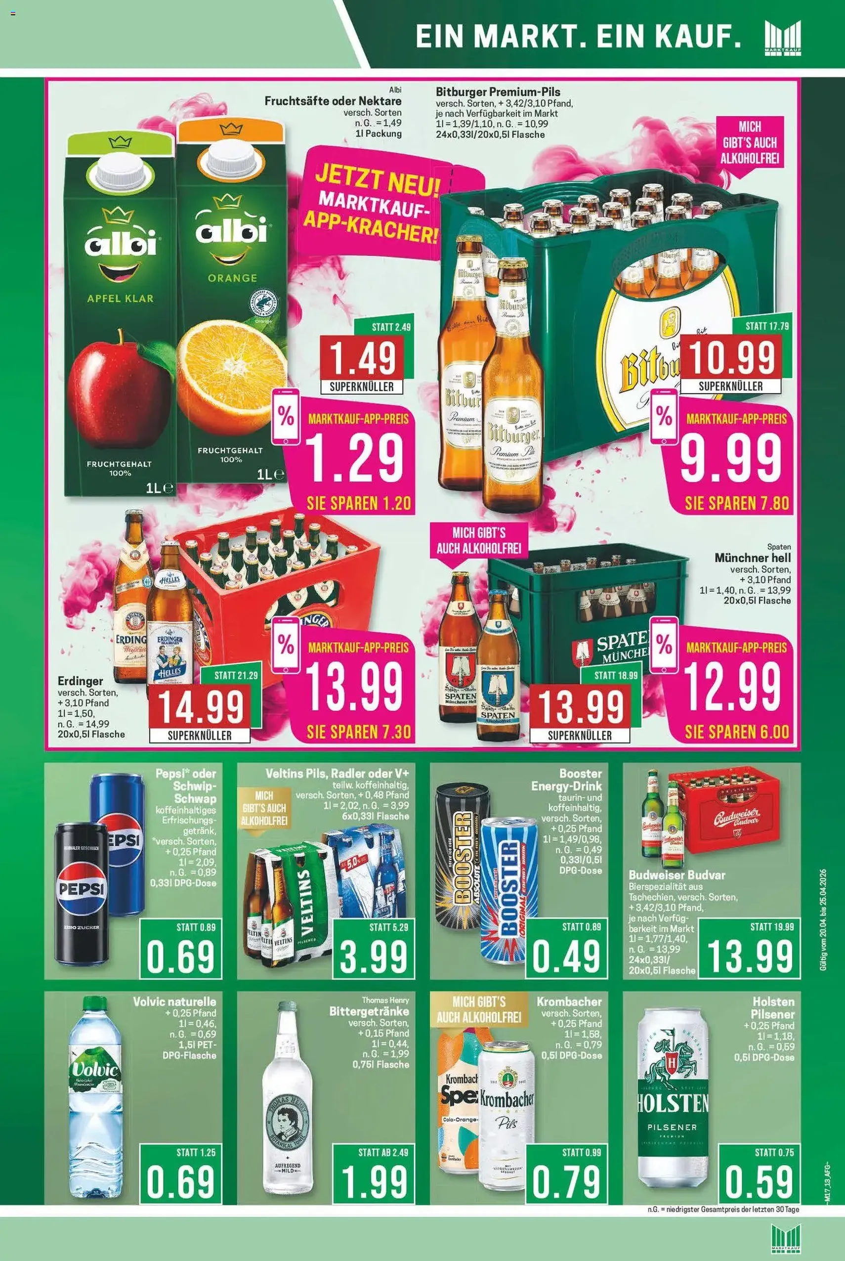 Marktkauf Prospekt - Gültiger Prospekt ab 20.04.2026, Seite 13 von insgesamt 28