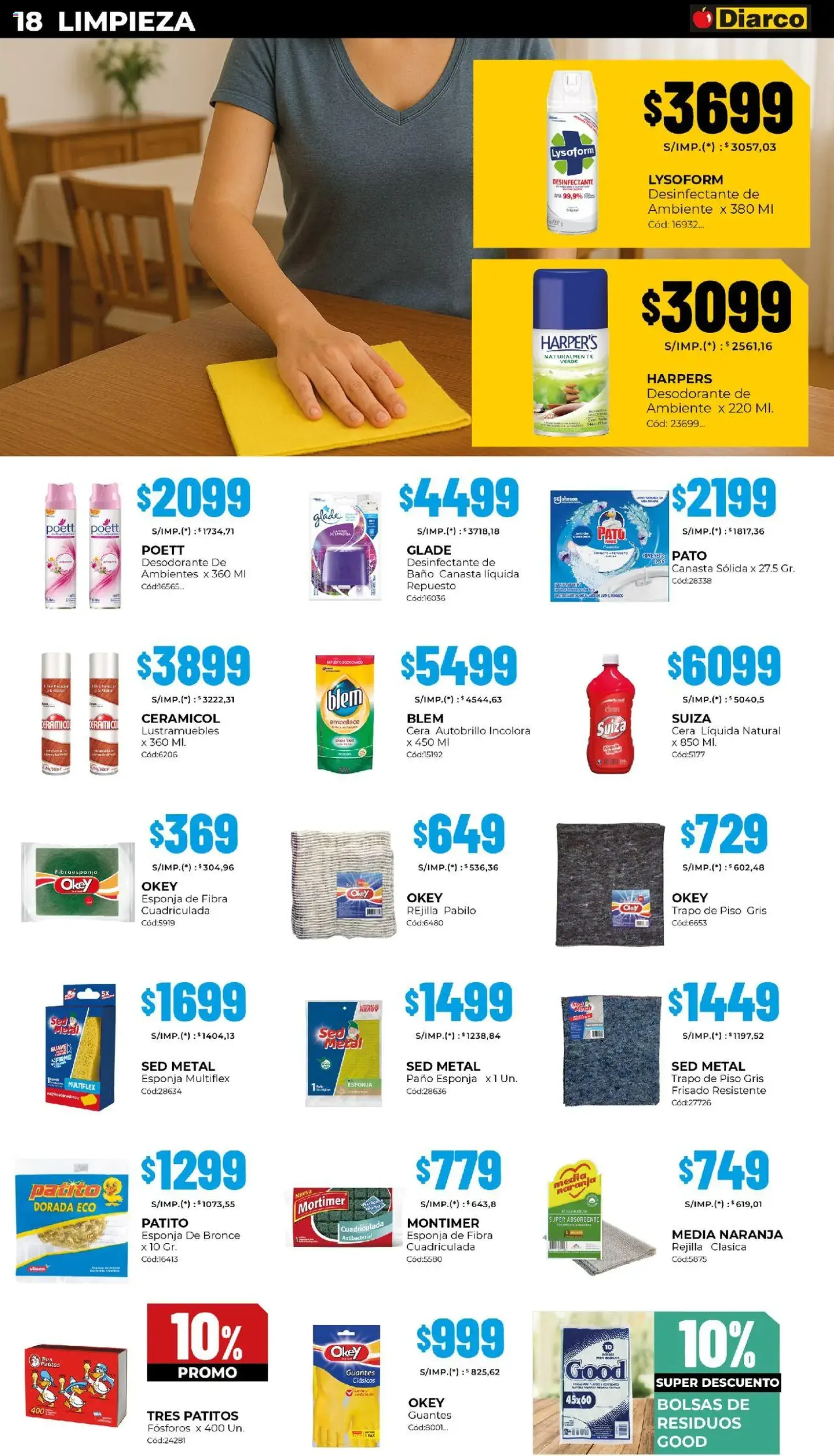 Diarco ofertas - folleto válido desde 13/10/2025 página 18 de 22 Diarco ofertas - folleto válido desde 13/10/2025 página 18 de 22