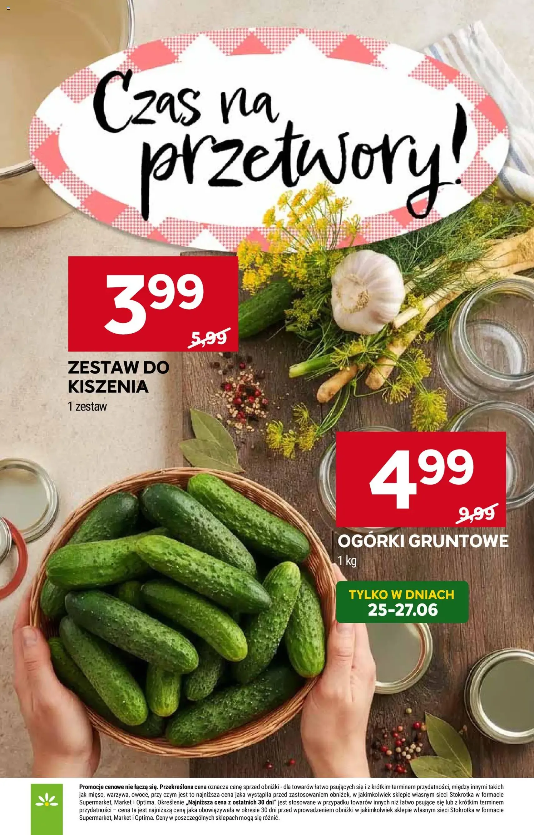 Stokrotka gazetka - ważny gazetka od 25.06.2026 strona 30 z 50