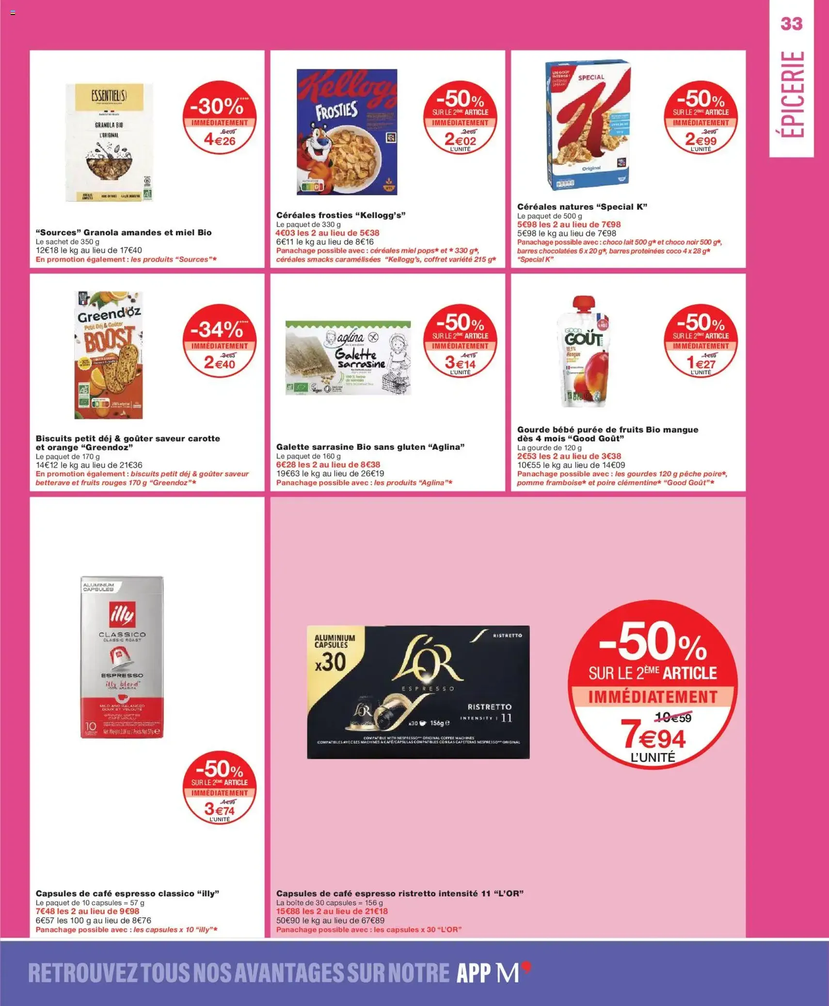 Monoprix catalogue - brochure valable à partir du 04/11/2025, page 33 sur 69