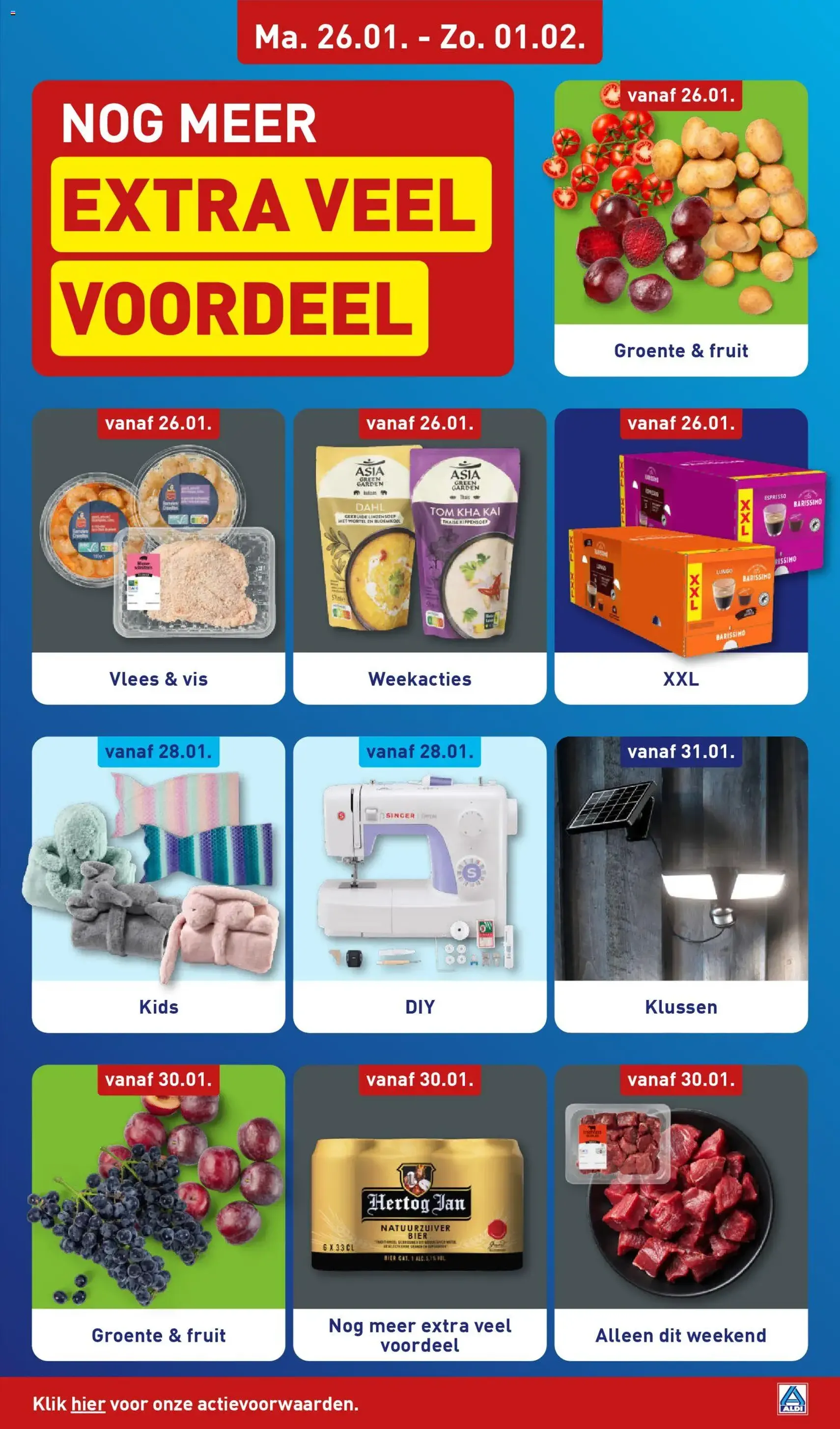 Aldi - Folder week 5 - geldige folder vanaf 26-01-2026 pagina 3 van 58