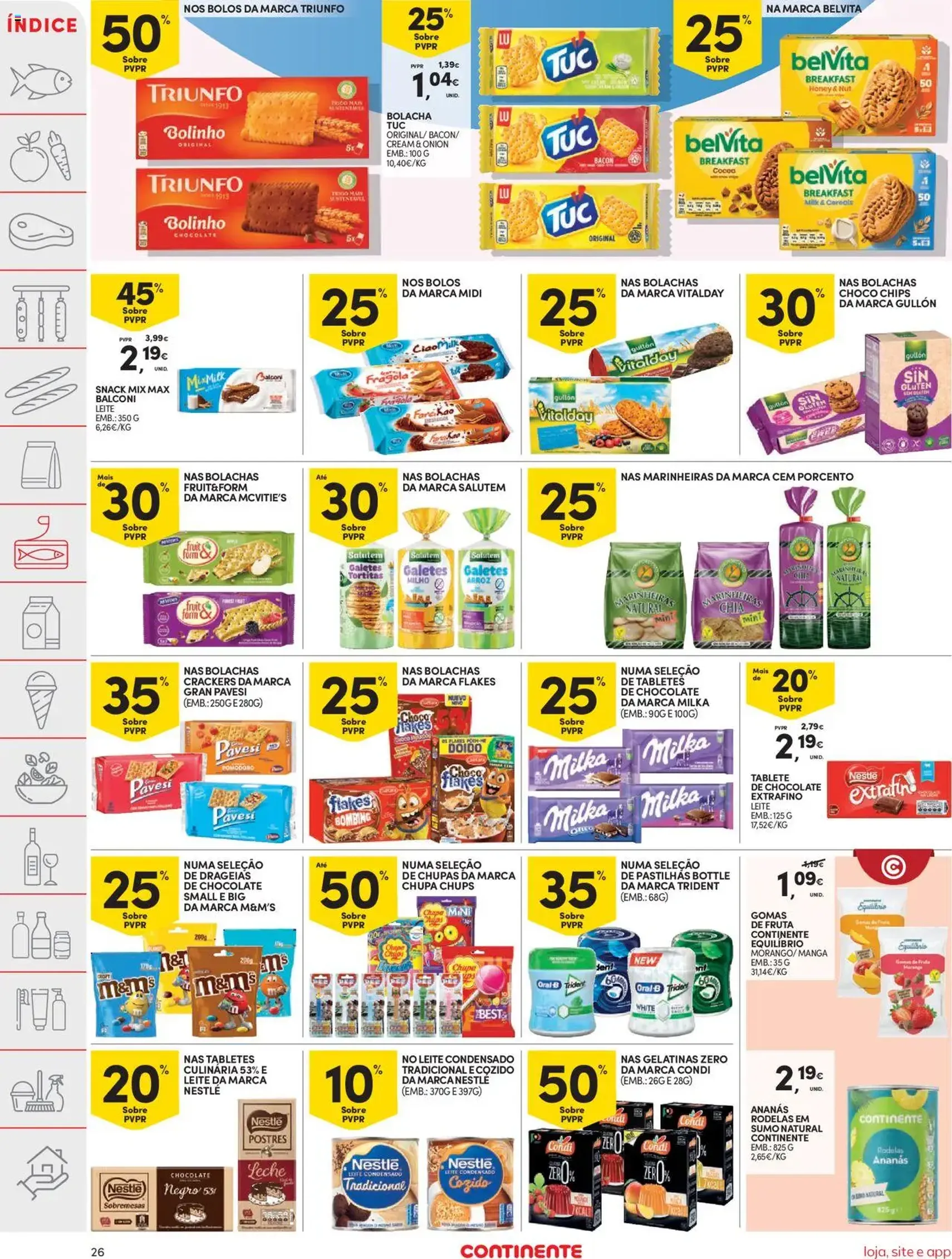 Continente folheto - folheto válido a partir de 19/08/2025 página 26 de 52